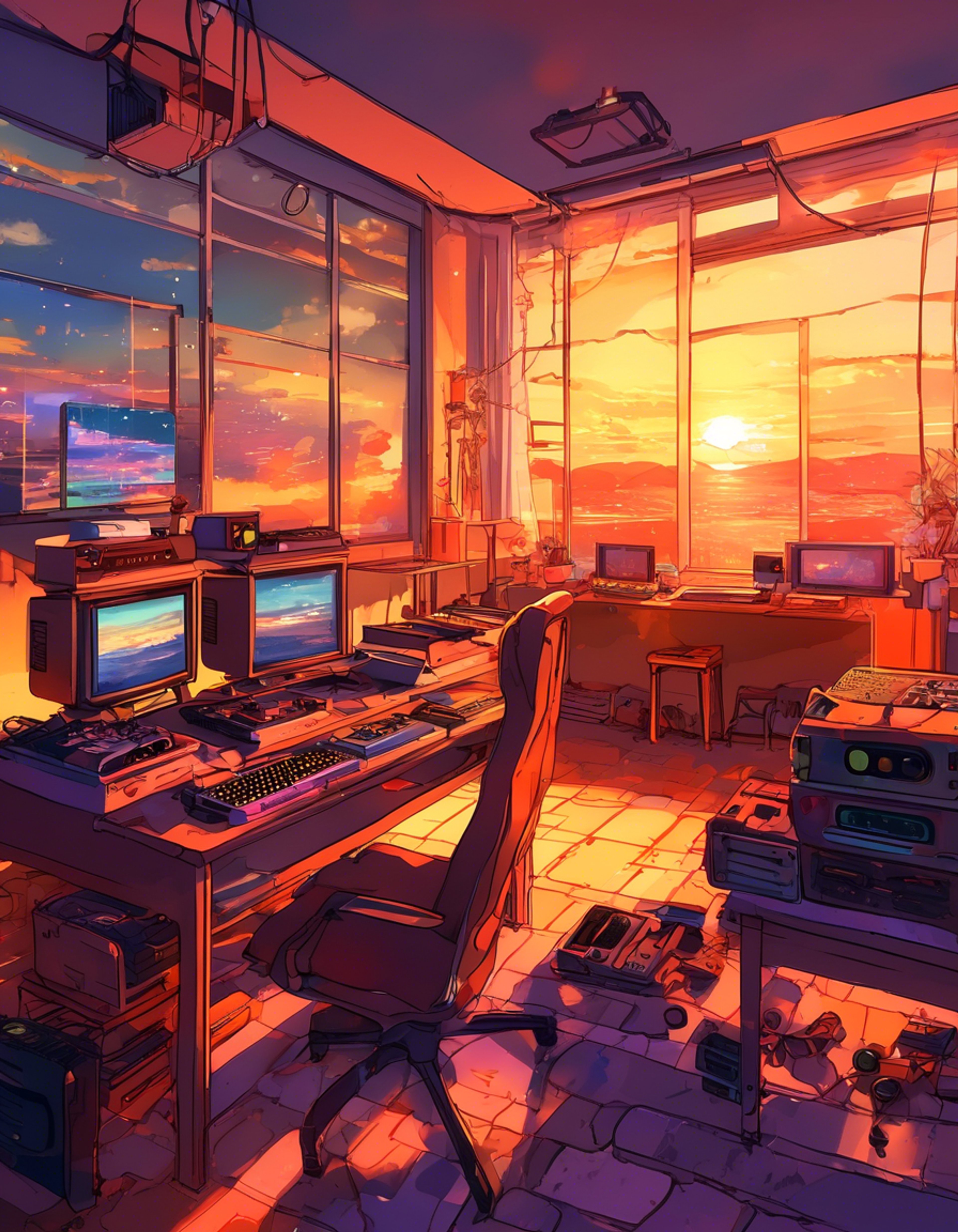 You find yourself drawn into an increasingly bizarre investigation when Midori becomes convinced something supernatural is affecting the school's gaming systems. Her endless questions and determination to solve the mystery pull you deeper into the investigation. Through her characteristically enthusiastic persistence, you both discover there may be more to her video game existence theory than anyone suspected.