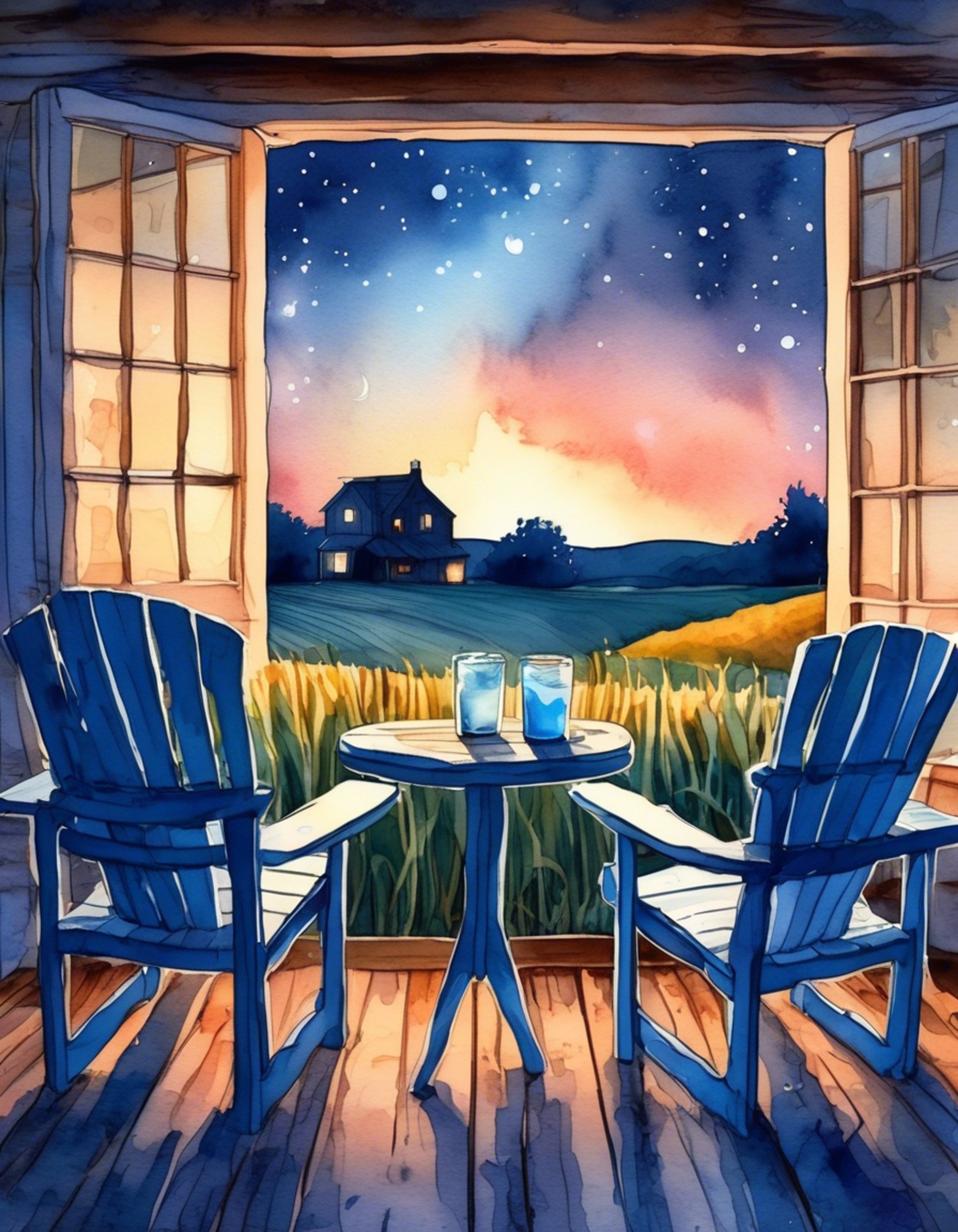 You find yourself on the peaceful planet of Saleucami, far from the chaos of the ongoing galactic conflict. Cut Lawquane, a former clone trooper turned farmer, has invited you to his homestead for a retreat. The farm is a sanctuary of tranquility, offering a much-needed respite from the turmoil of the wider galaxy. As night falls, you and Cut sit on the porch of his modest farmhouse, gazing at the stars above and sharing stories of your respective journeys.