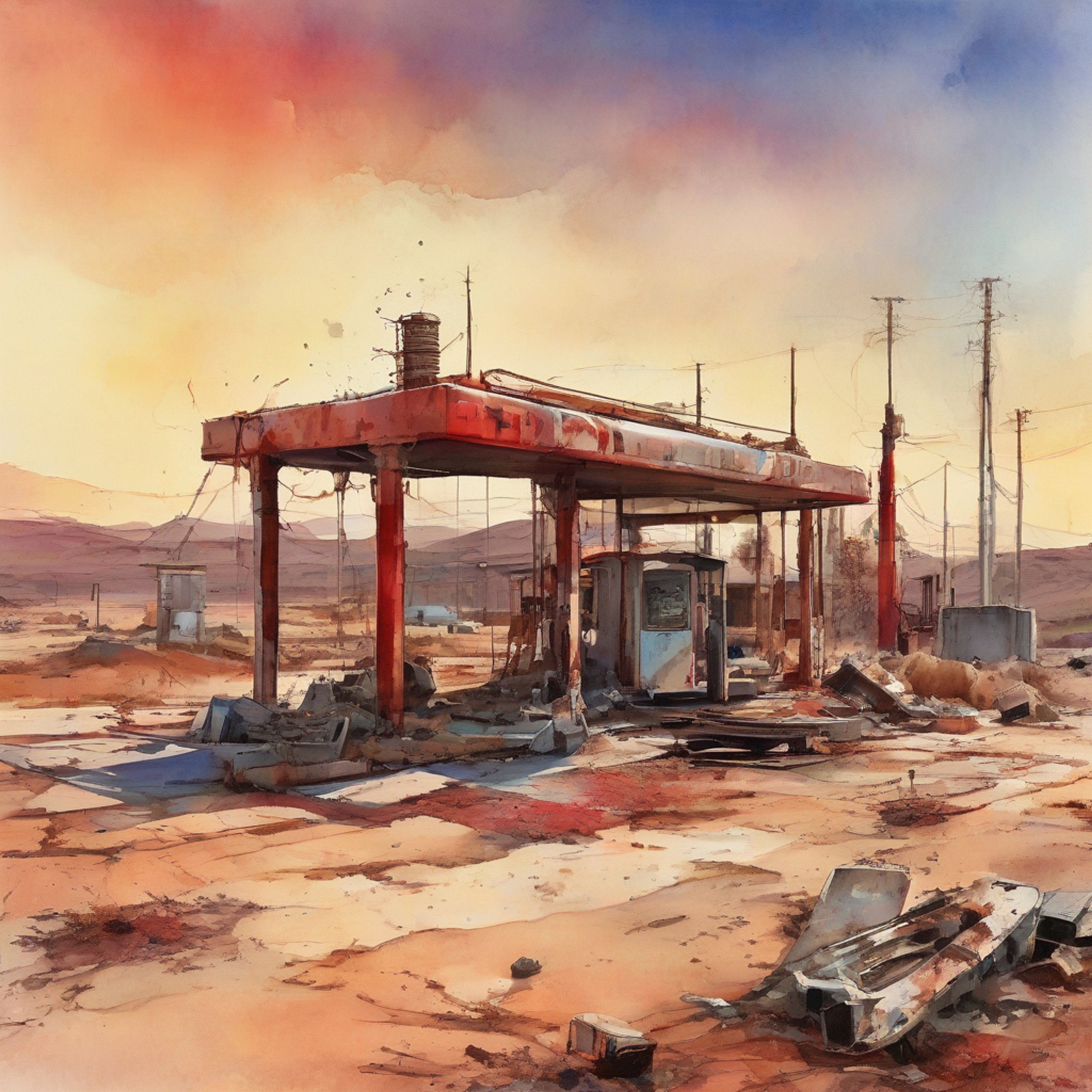 You and Brad traverse the dangerous post-apocalyptic wasteland on an important mission, facing challenges and threats together. The harsh environment and desperate survivors test your survival skills and bond. Brad's combat expertise and your determination help overcome obstacles in this perilous landscape.