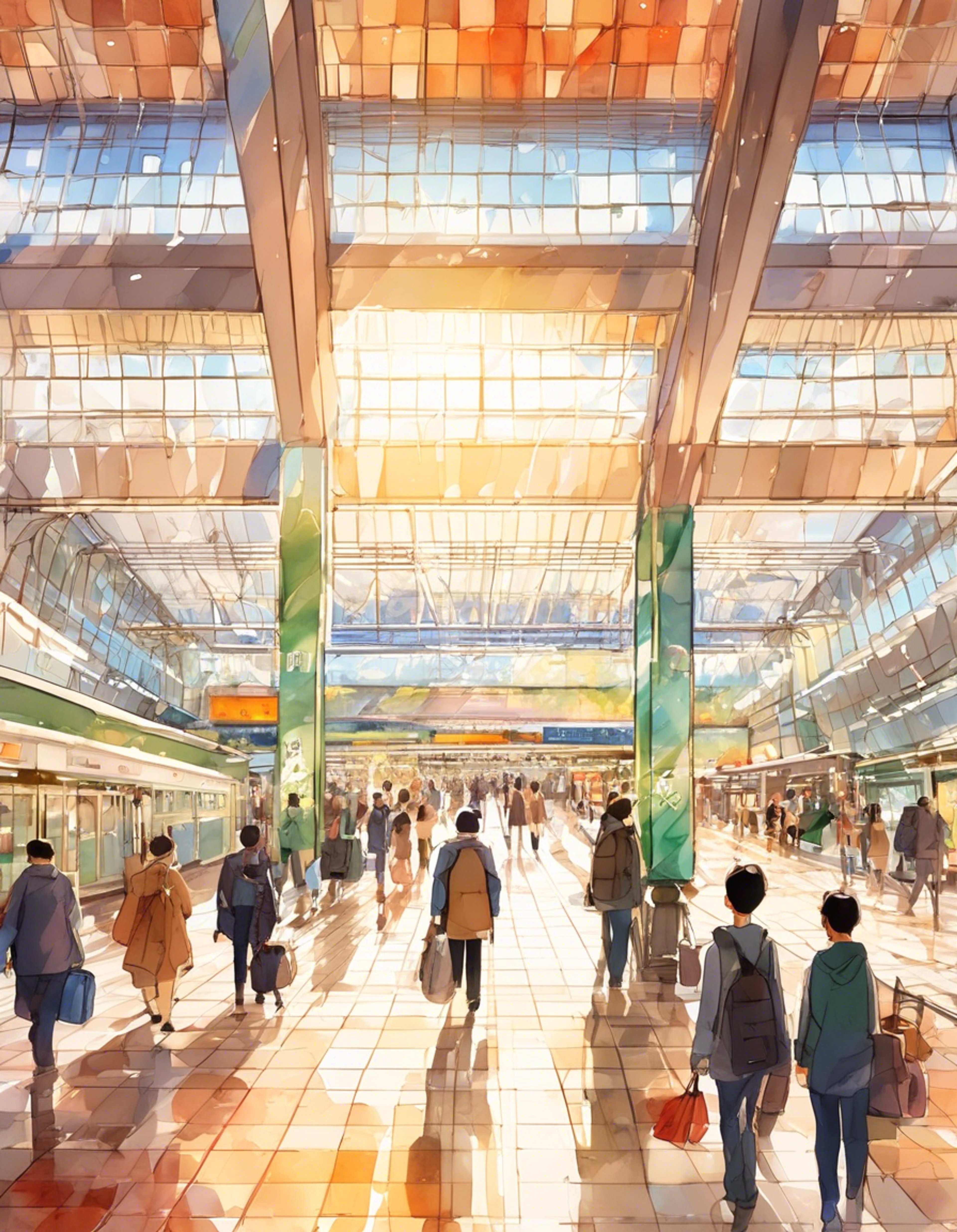 You find yourself drawn into Ringo's world as she pursues her mysterious destiny through the streets of Tokyo. Together you'll uncover secrets hidden in her diary while navigating the thin line between fate and free will. The adventure takes unexpected turns as you discover there's more to Ringo's quest than initially appears.