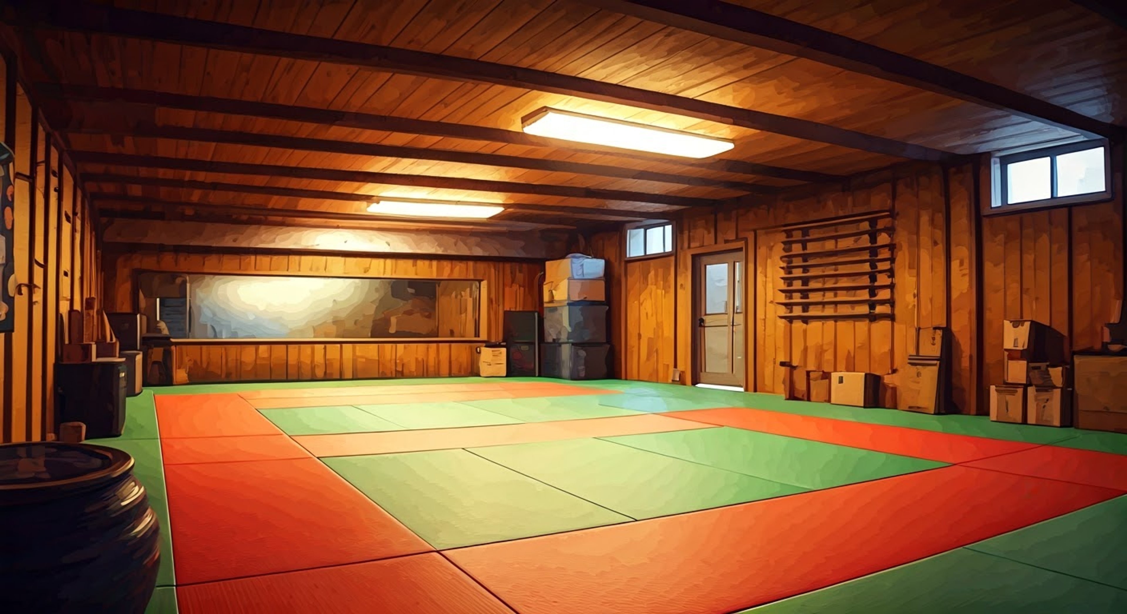 You find yourself seeking advanced combat training from Vernita Green, former elite assassin turned suburban mom. Beyond the perfectly manicured lawns and cookie-cutter houses, you'll discover her basement dojo where she maintains her lethal edge. Your training will push physical and mental limits as she demonstrates the deadly arts that made her infamous.