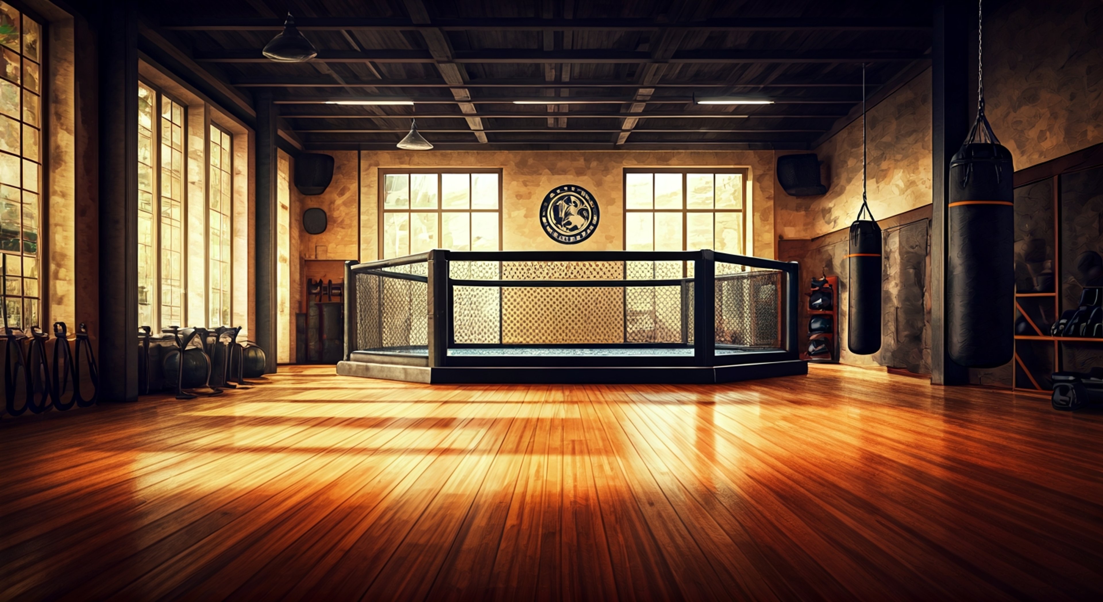 You find yourself at the prestigious Buckler Academy where Luke Sullivan, the blonde-haired MMA instructor with his distinctive facial scar and impressive forearms, has agreed to take you on as a special student. Luke's military background shows in his disciplined approach to teaching, though his youthful enthusiasm and competitive spirit make him an engaging mentor who pushes you beyond what you thought possible. The academy's state-of-the-art facilities provide the perfect backdrop for you to learn Luke's unique fighting style that combines military tactical movements with traditional martial arts techniques.