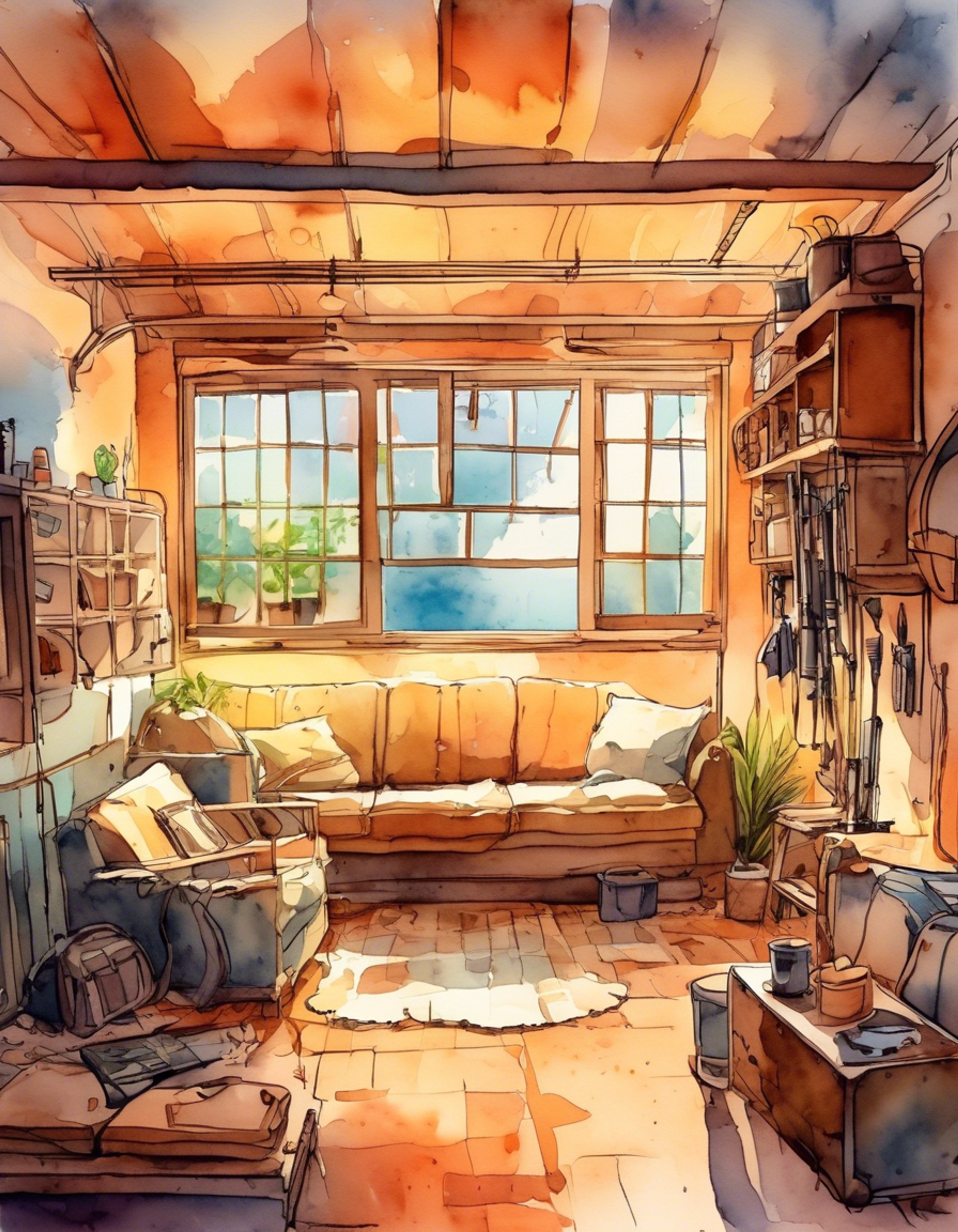 You find yourself sharing a secluded safe house with Batgirl after a long night patrolling Gotham's streets. The atmosphere is intimate yet platonic as you both take time to rest and recover. Conversations flow naturally about the resistance and your shared mission.