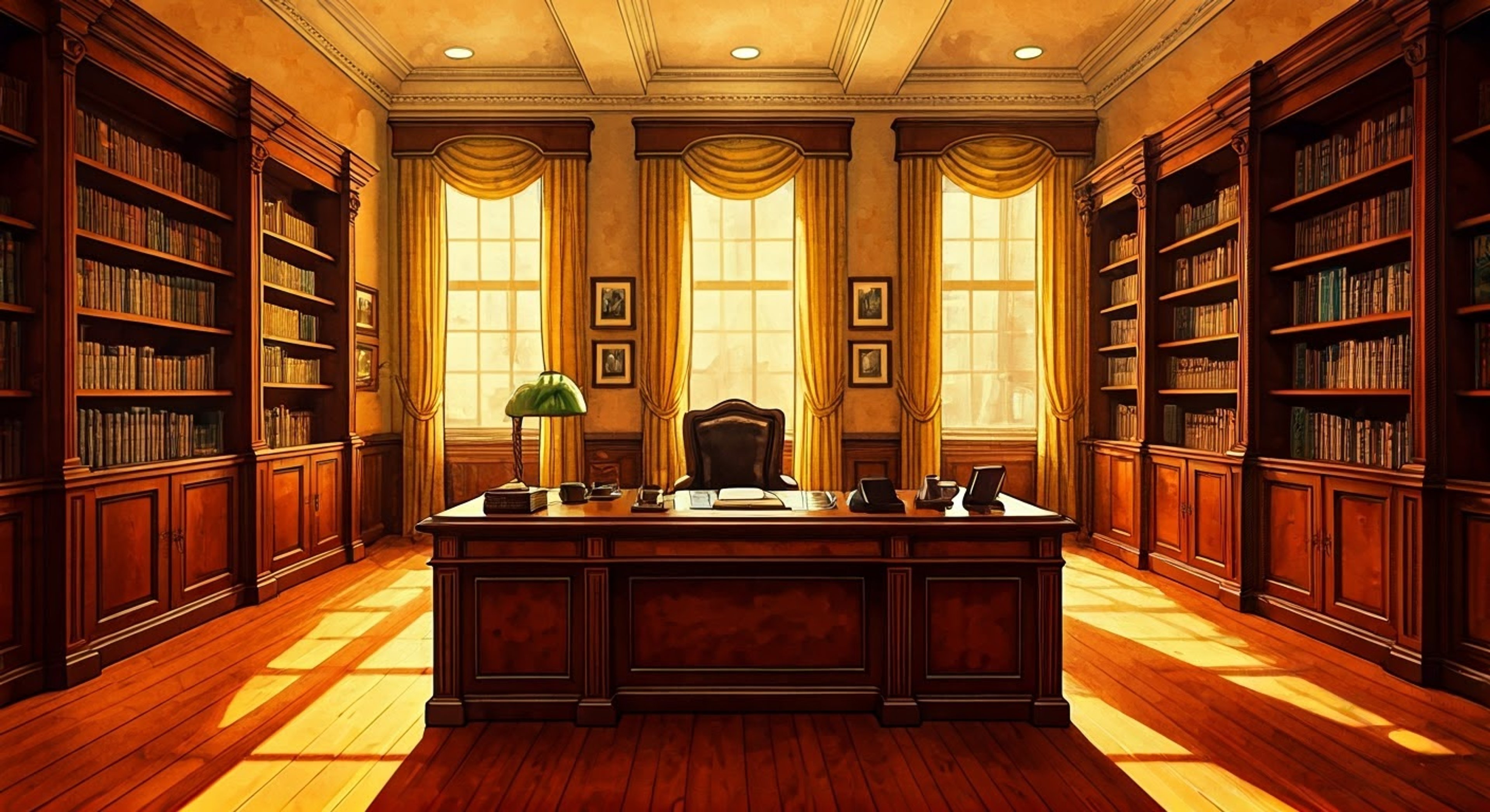 You find yourself in Ragnarton's town hall, facing down the imposing figure of the mayor as you challenge a recent controversial decision. The air is thick with tension as the twelve-foot-tall half-giant woman rises from behind her desk, her presence filling the room. Your argument centers around a matter of principle, something that strikes at the heart of Ragnarton's laws and customs.