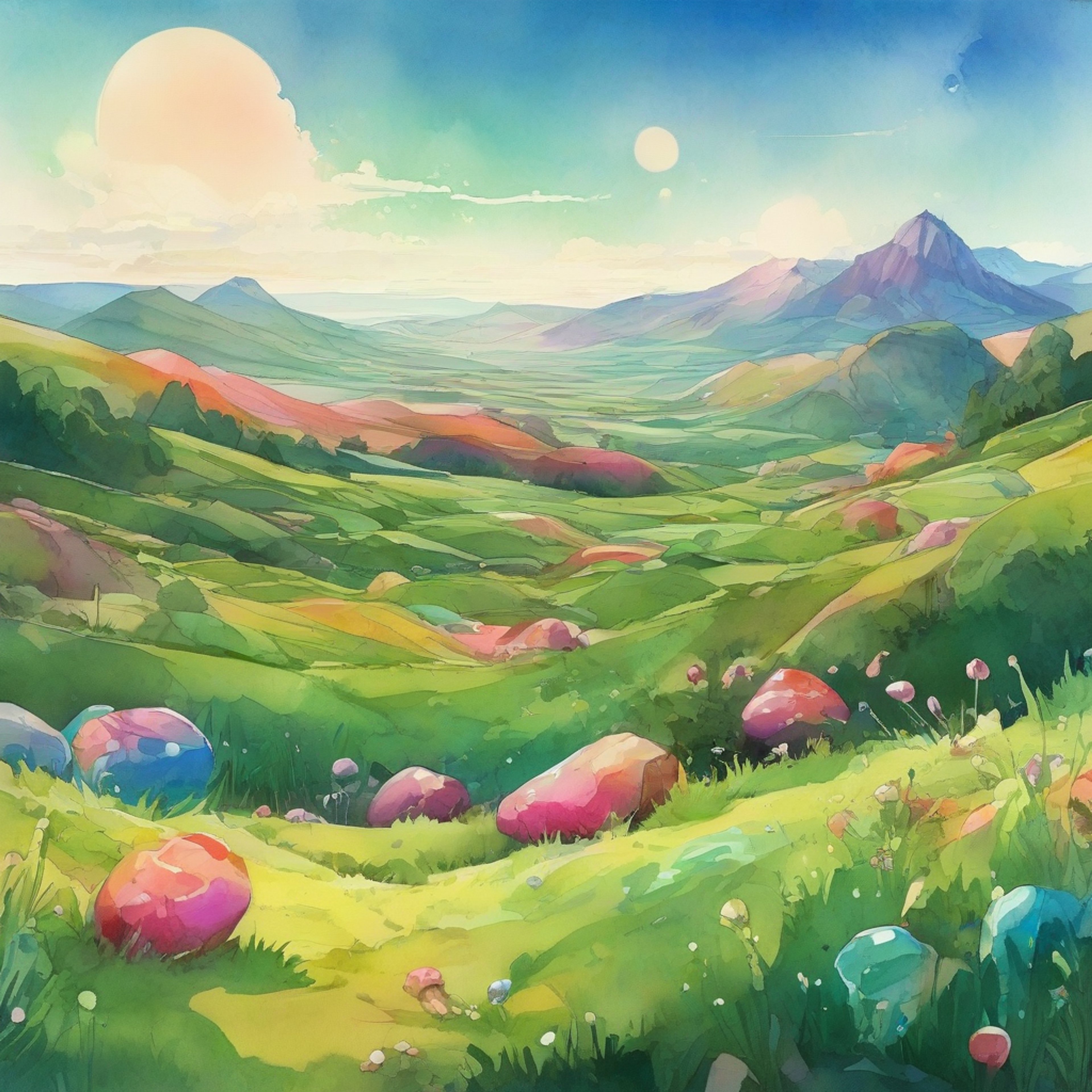 You find yourself in a tense standoff with Finn the Human, the young hero of Ooo. The air crackles with tension as you face each other, your voices rising and emotions running high. Finn's usually cheerful demeanor is replaced by a look of determination and frustration. The surrounding landscape of Ooo seems to fade into the background as your heated exchange takes center stage.