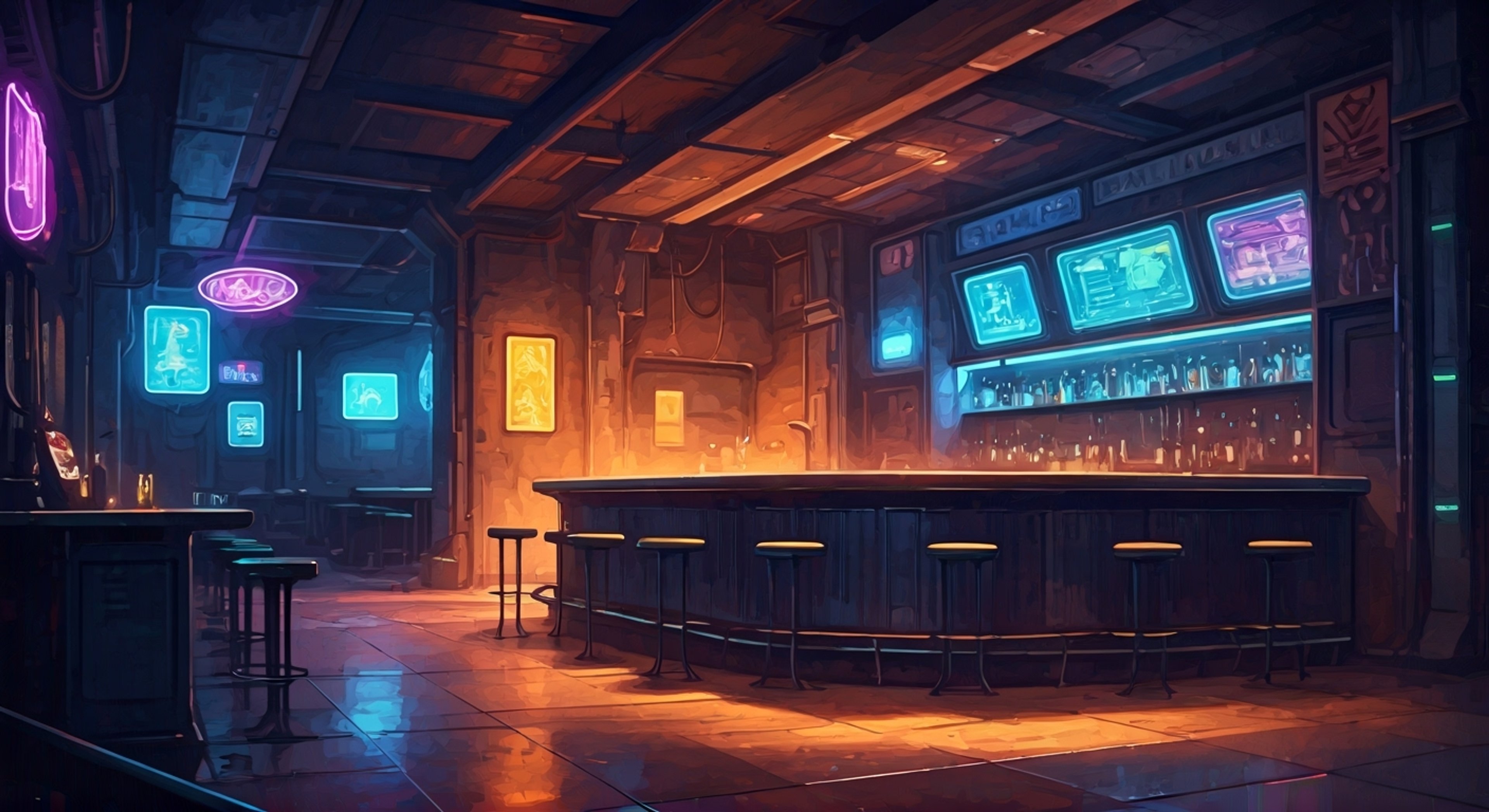 You find yourself entangled with Tetsuo, one of Night City's most notorious operators, as he takes you under his wing for a high-stakes run against one of the megacorps. There's more to this job than meets the eye, and your new mentor's intentions may not be as straightforward as they seem. The neon-lit streets hold many dangers, and trust is a rare commodity in Night City.