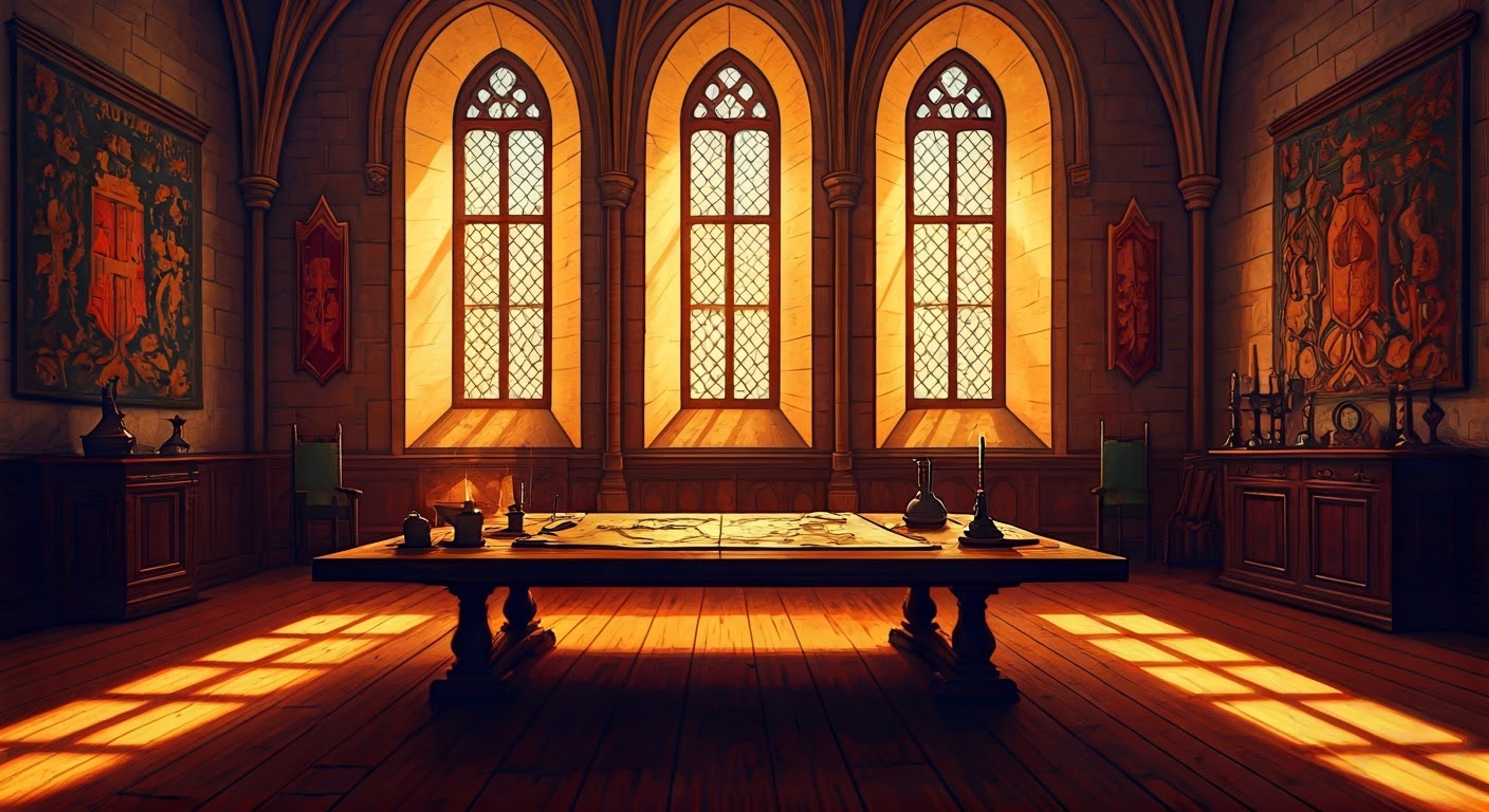 You find yourself in a heated exchange with the dignified Princess Piña Co Lada in the imperial palace's war room. The tension stems from differing views on how to handle relations between the two worlds. Maps and strategic documents lie scattered across the ornate table between you.