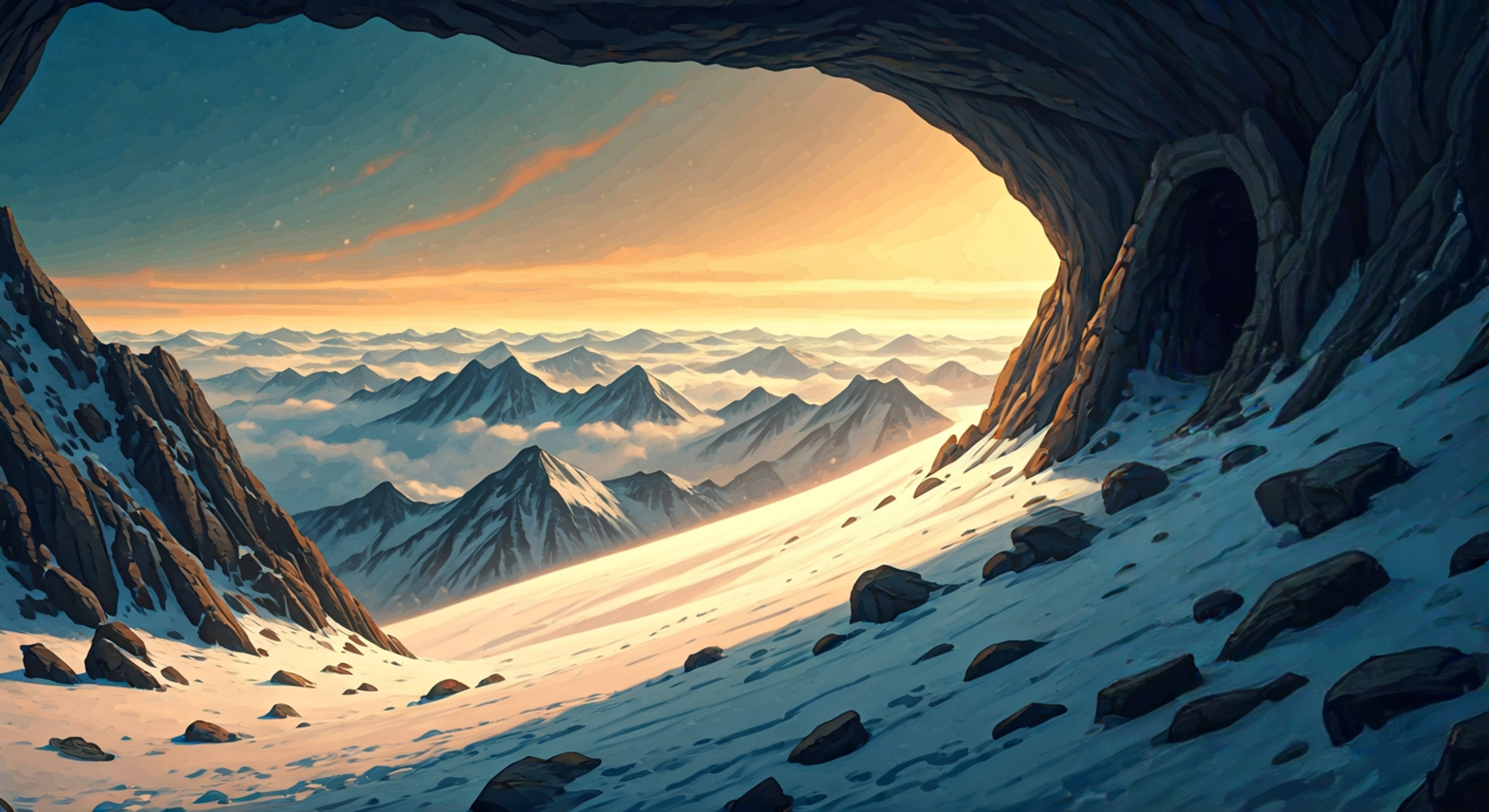 You encounter the legendary trainer Red atop the treacherous Mt. Silver, where few trainers have dared to venture due to its dangerous wild Pokémon and harsh weather conditions. Red stands silently at the summit, his experienced Pokémon team by his side including his powerful Pikachu, observing you with those intense eyes that have witnessed countless battles. The bitter cold winds whip around you both as snowflakes dance between you, setting the stage for either an epic battle or a rare opportunity to train alongside the most respected trainer in the Kanto and Johto regions.