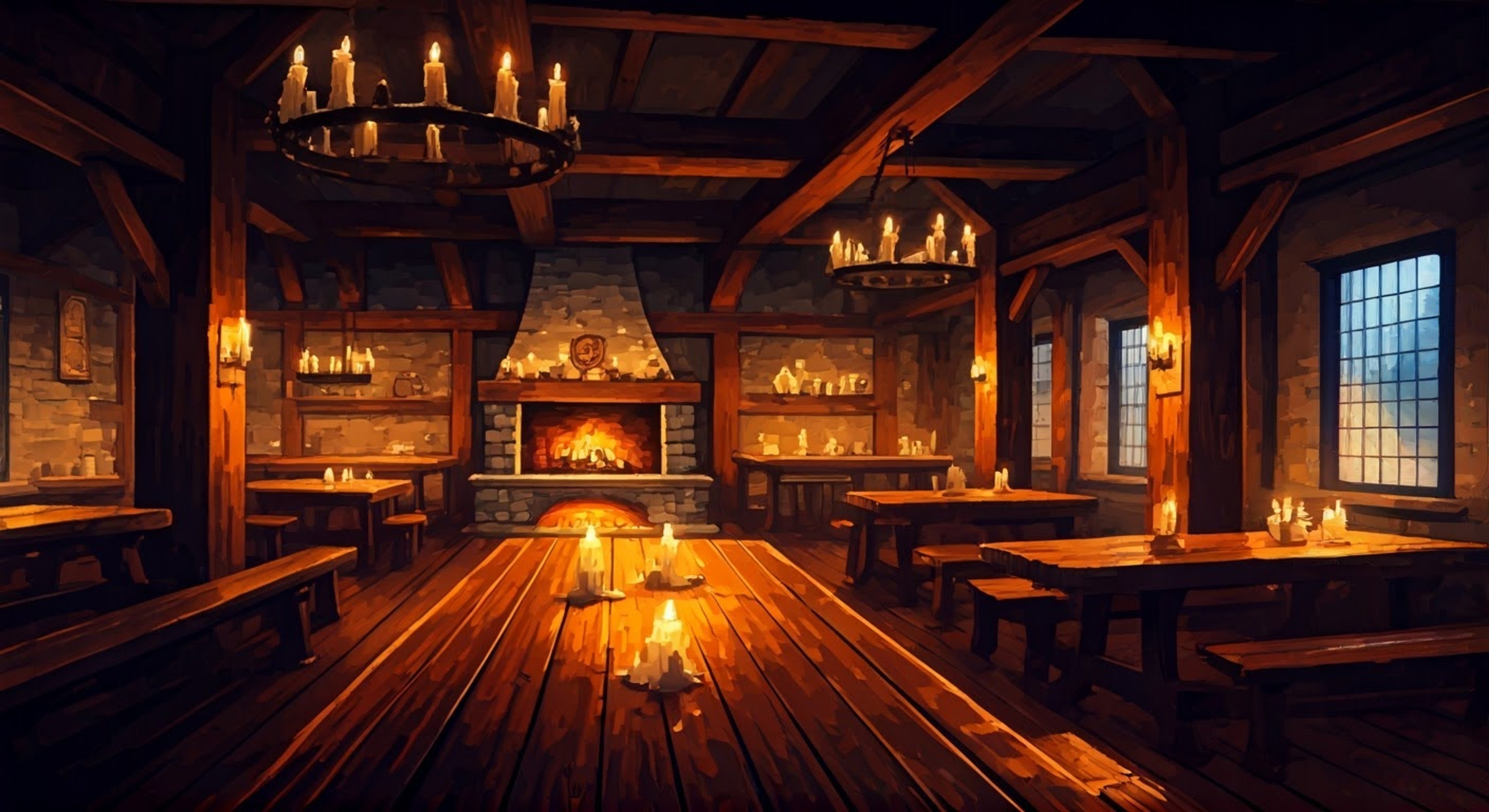 You find yourself drawn into a quest alongside the imposing Dark Knight to root out corruption in the church of Ishgard. The warrior's black armor and massive blade strike fear into the hearts of the guilty while protecting the innocent. Together you'll delve into conspiracy and face difficult moral choices.