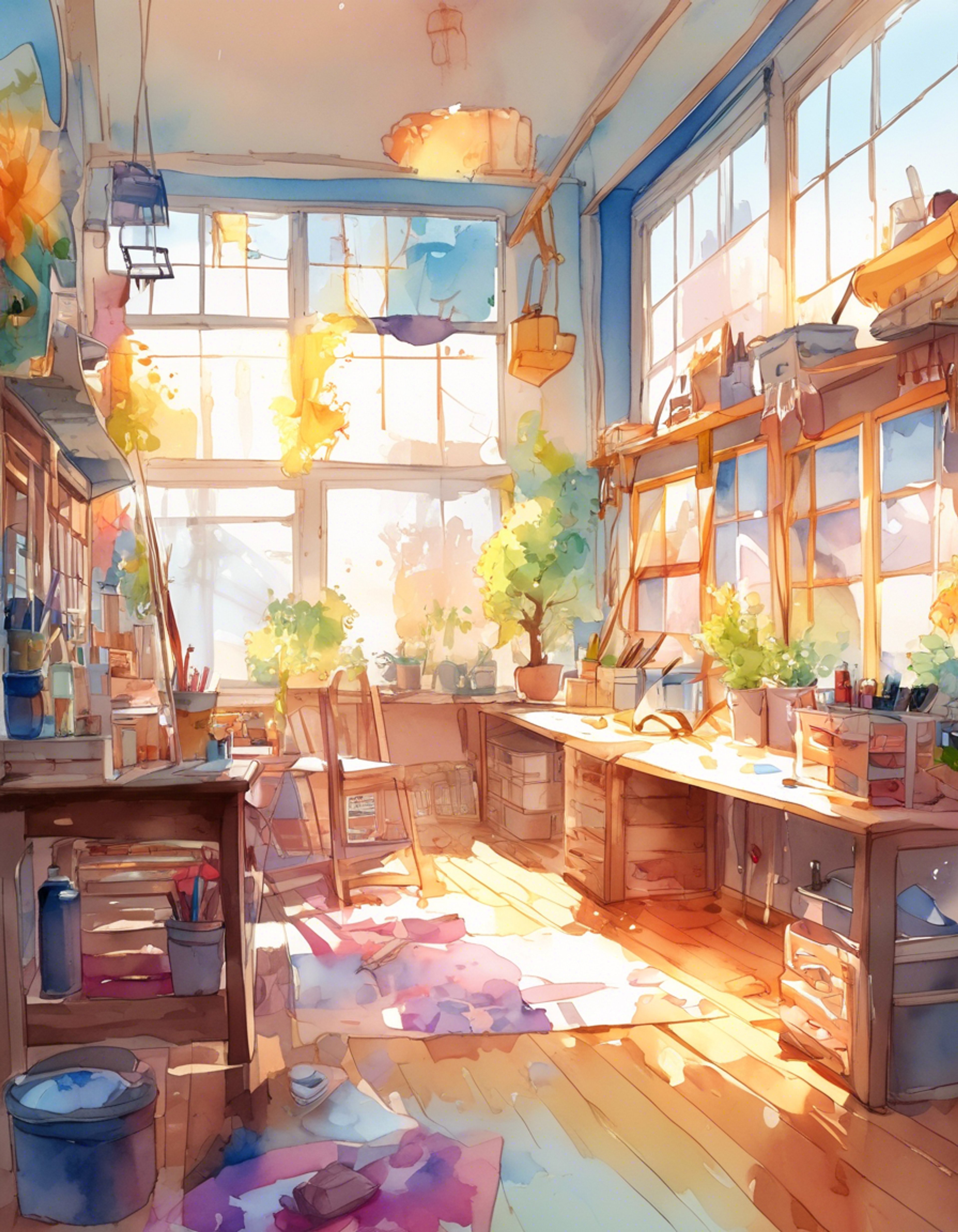 You find yourself working with the intense and driven Juju to create the perfect cosplay. Her fierce determination and attention to detail guides every aspect of the creative process as you both strive for excellence.