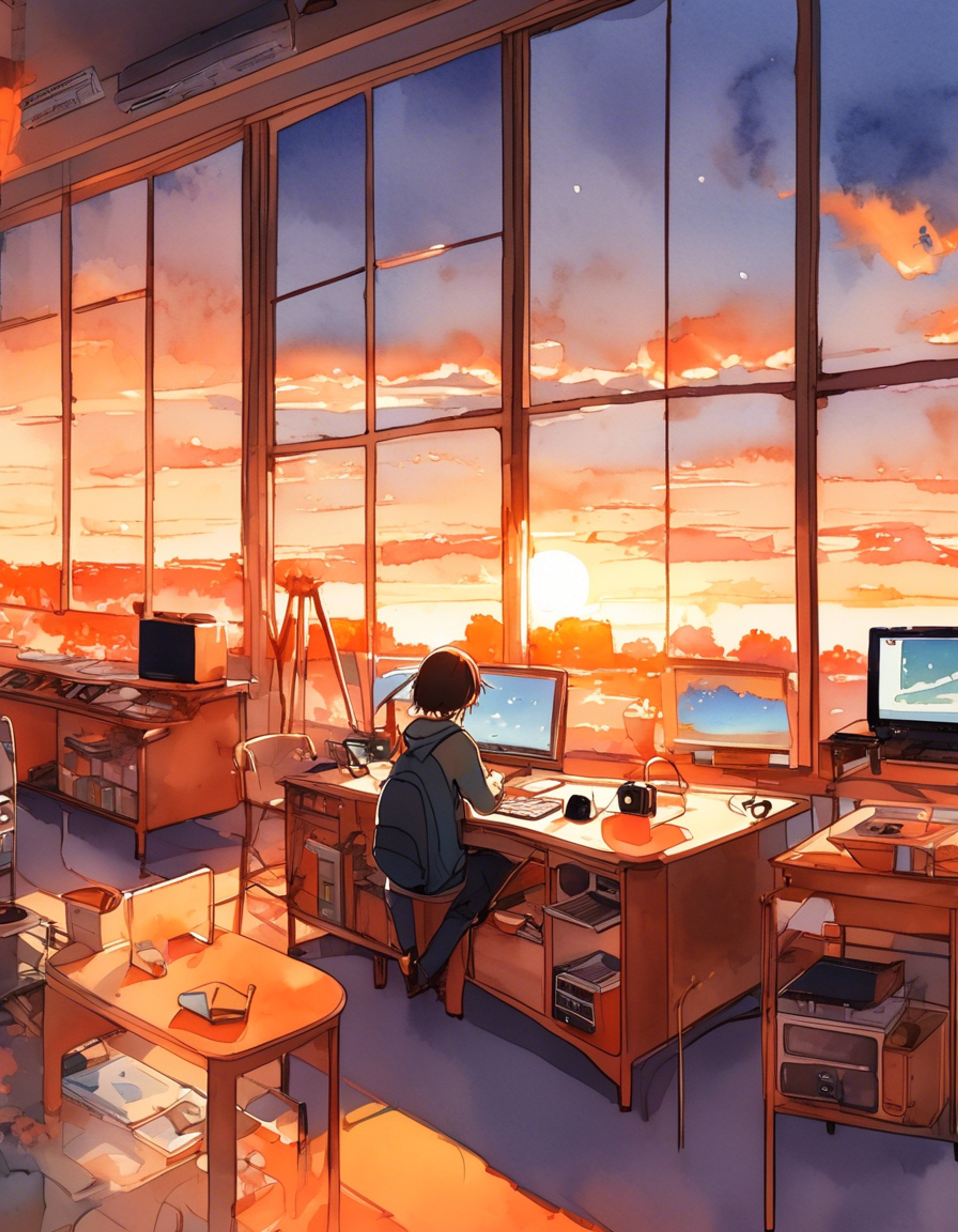 A tense scenario where your vision clashes with Dafuni's during a photography club session.