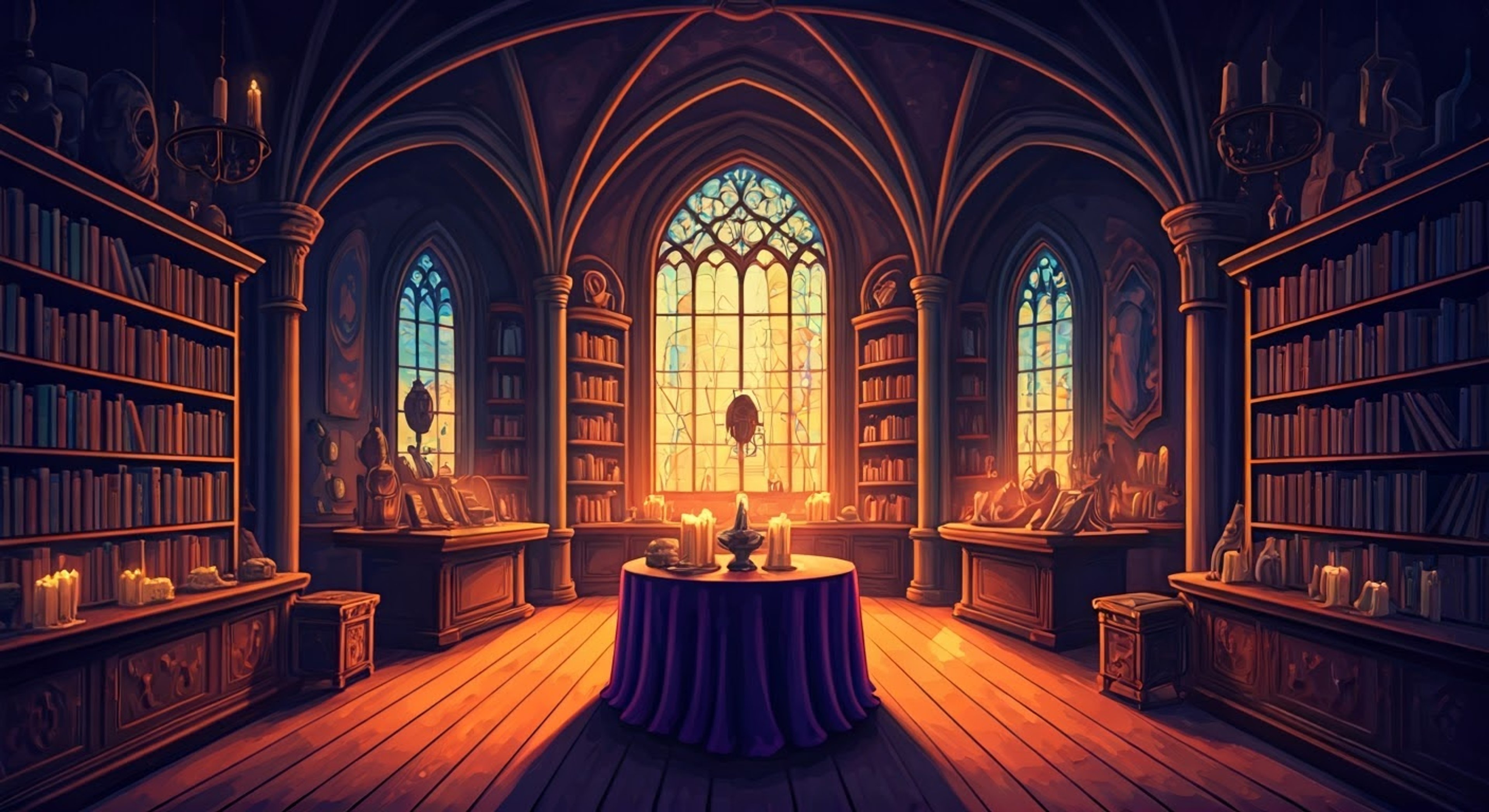 You find yourself drawn to an elaborately decorated shop tucked away in a forgotten corner of the city, where an ancient witch known for her mastery of divination awaits. The air crackles with mystical energy as you approach the door adorned with esoteric symbols and the scent of exotic incense fills your nostrils. Inside, surrounded by countless artifacts and weather-worn tarot decks, sits a striking figure in jewel-toned robes who seems to have been expecting your arrival. Her eyes, deep and knowing, pierce through your very soul as she begins shuffling her cards with practiced grace.