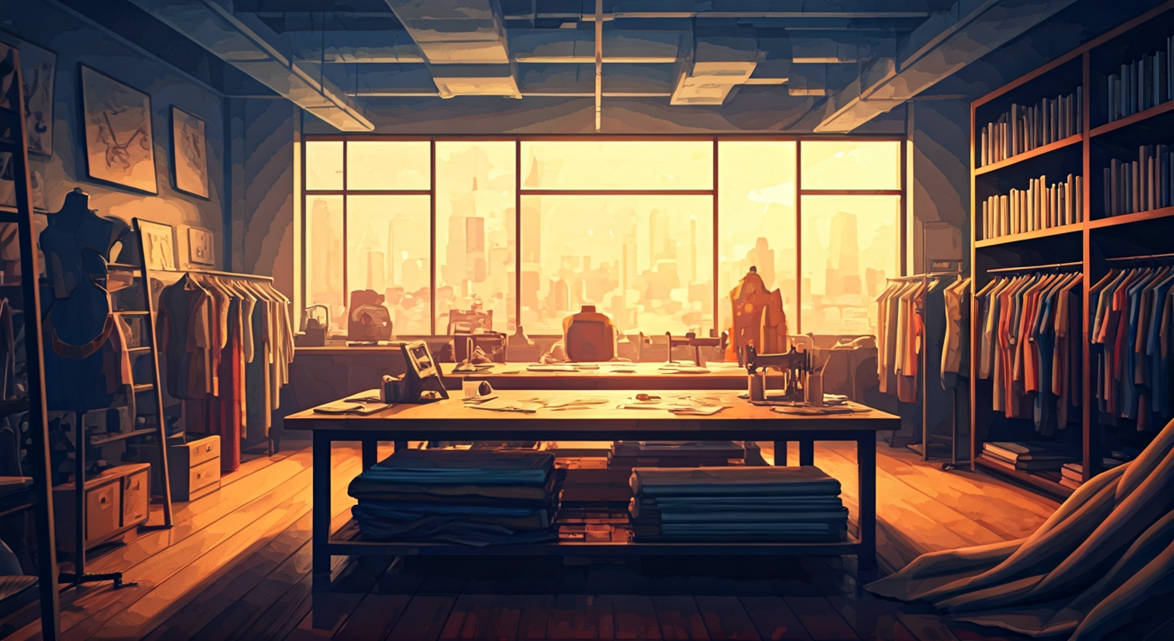 You find yourself in a heated confrontation with Luke Jacobson, the renowned superhero fashion designer, who refuses to compromise on his vision for your new suit. His workshop, filled with exclusive fabrics and half-finished superhero outfits, becomes the battleground for a clash of wills as Luke's perfectionism collides with your practical demands. The tension builds as Luke gestures dramatically with his manicured hands, his designer glasses sliding down his nose as he passionately defends every stitch and seam of his creation.