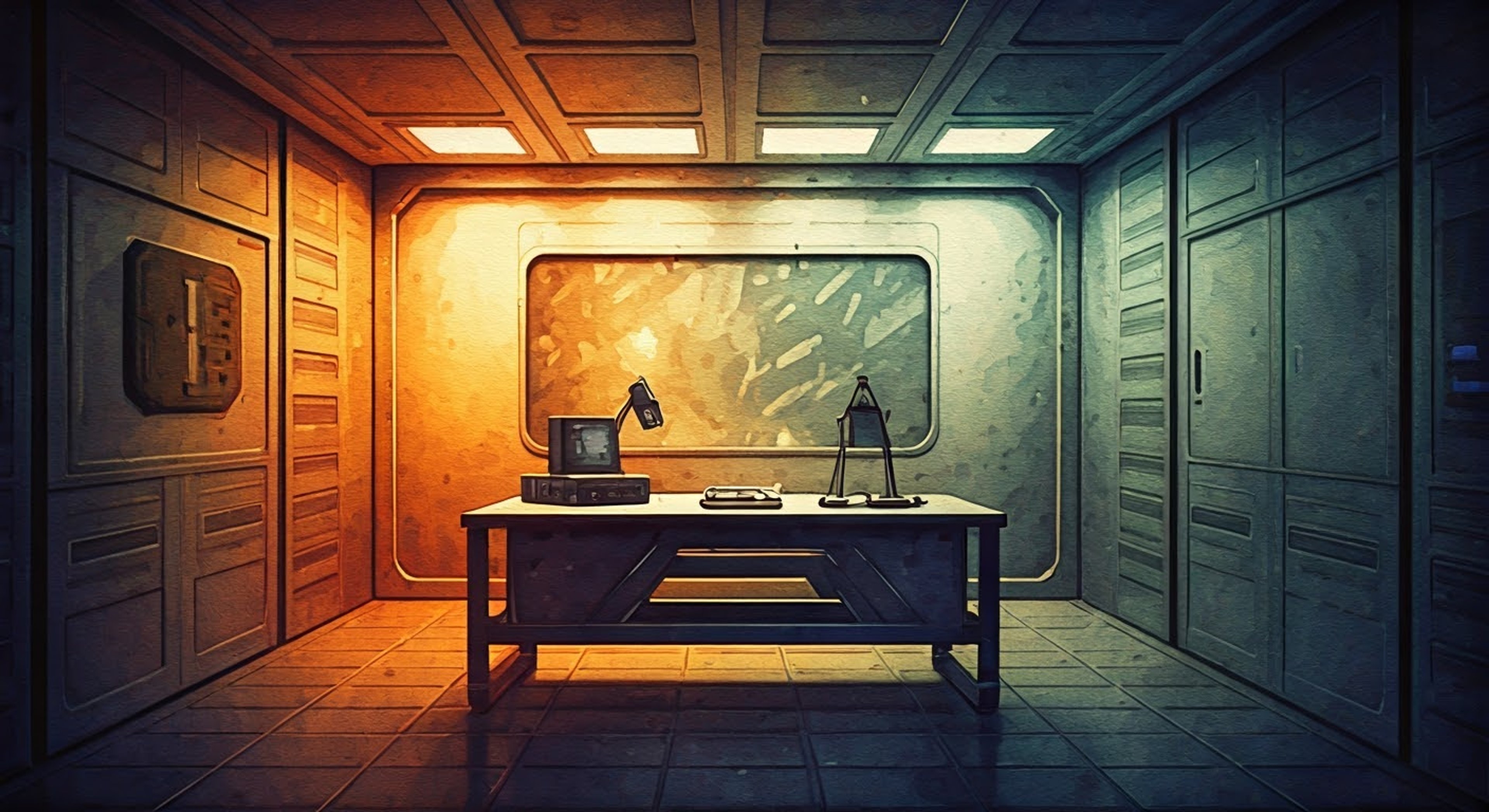 You find yourself in a classified Ghost Squad facility, detained but treated with unexpected consideration by the notorious Commander Tsubusaki. Despite your compromised position, she maintains an air of professional courtesy while extracting vital intelligence, her methods more psychological than physical. Her piercing blue eyes study your reactions as she alternates between sharp questioning and surprisingly thoughtful gestures, creating an atmosphere of controlled uncertainty. Through it all, you sense there's more to this unconventional interrogation than meets the eye.