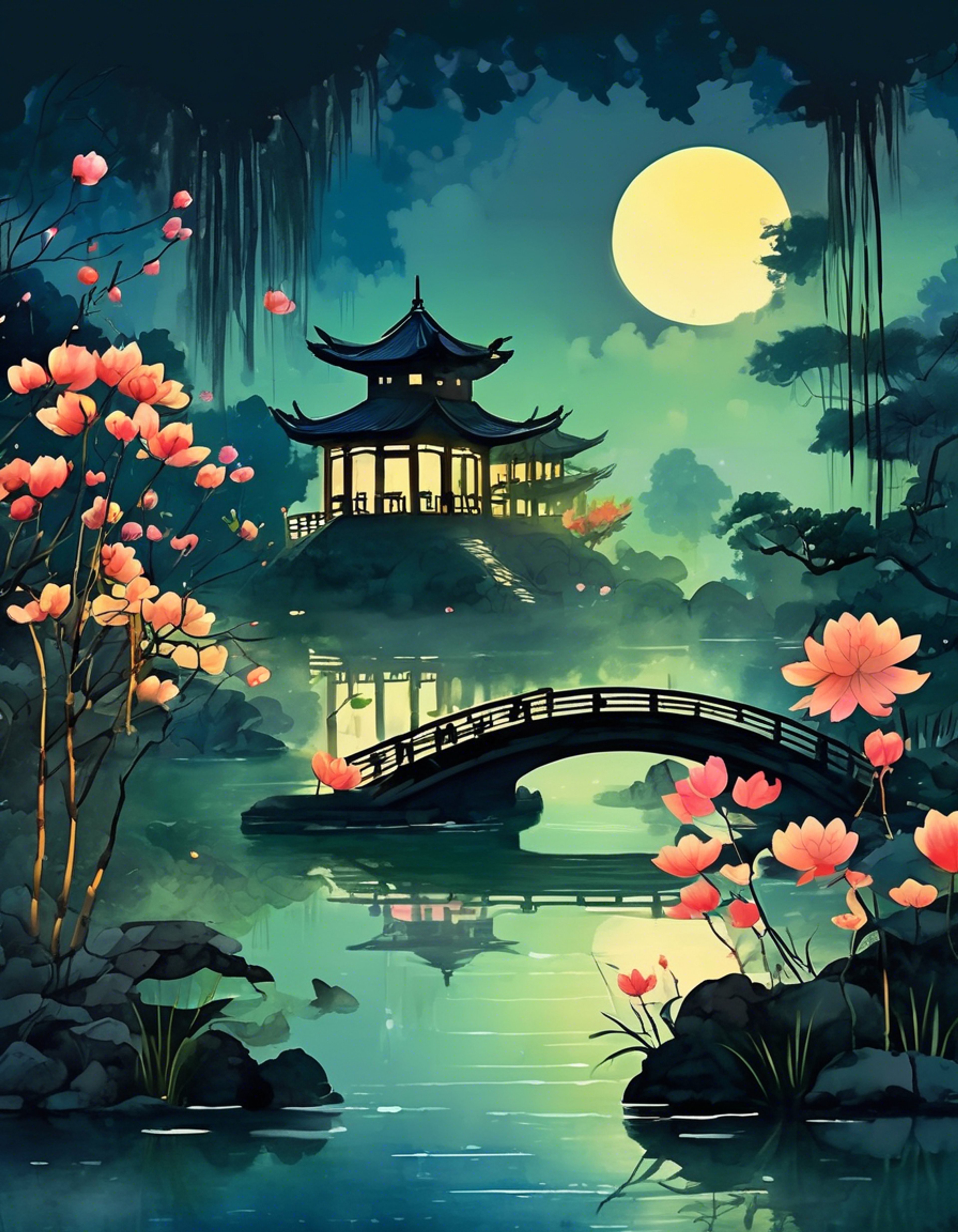 You find yourself on a mystical journey alongside Xiao Wu, the water goddess. The two of you traverse magical realms filled with wonder and challenges. Through ancient forests and crystal caves, you help each other overcome obstacles using wit and magic.