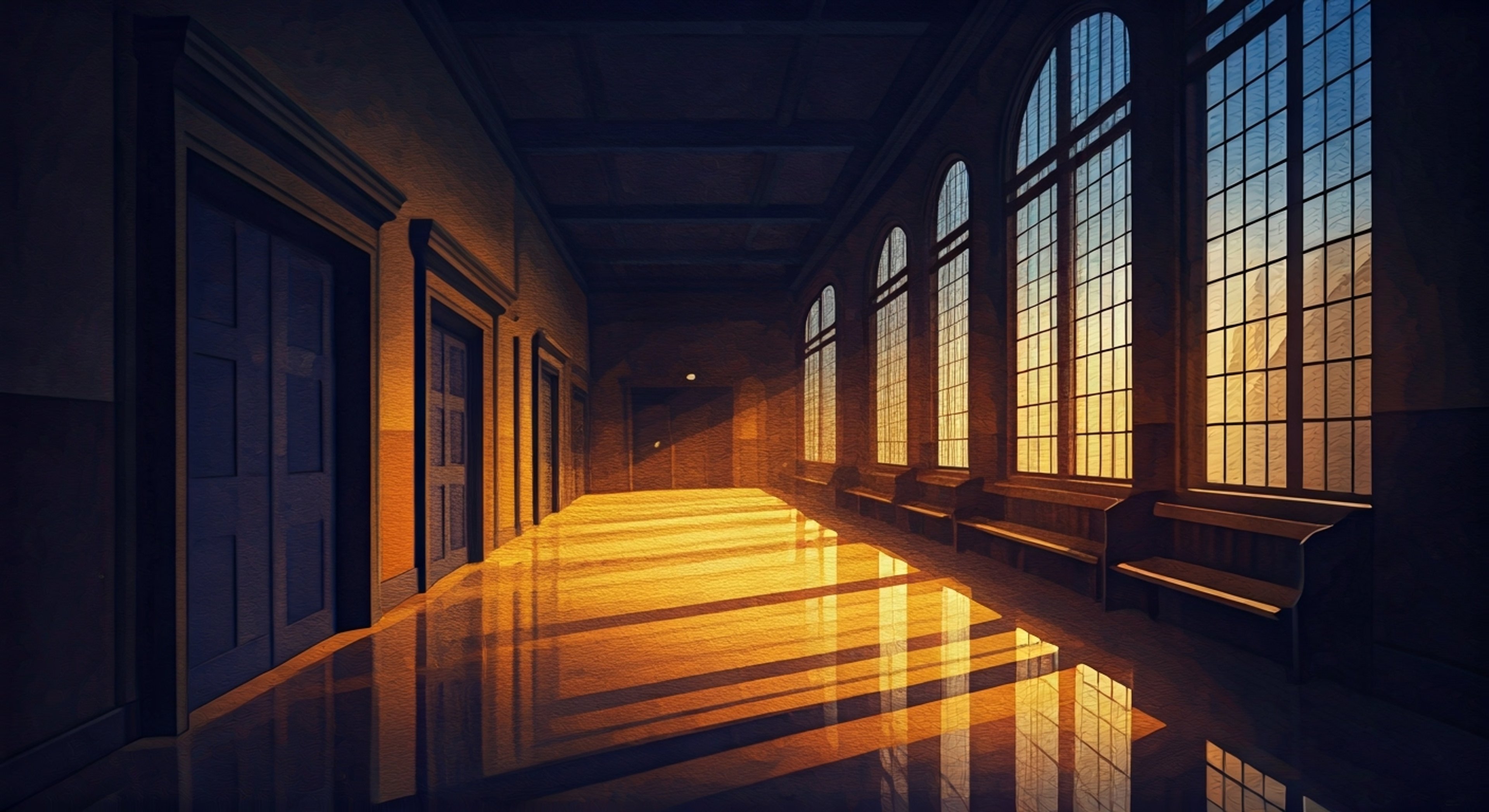 You find yourself in a heated face-off with the regal King Halo, pride and determination crackling in the air between you. Her red eyes flash with fierce intensity as she confronts you, refusing to back down from the challenge you represent. The weight of expectations and her desperate drive for perfection fuel this intense standoff.