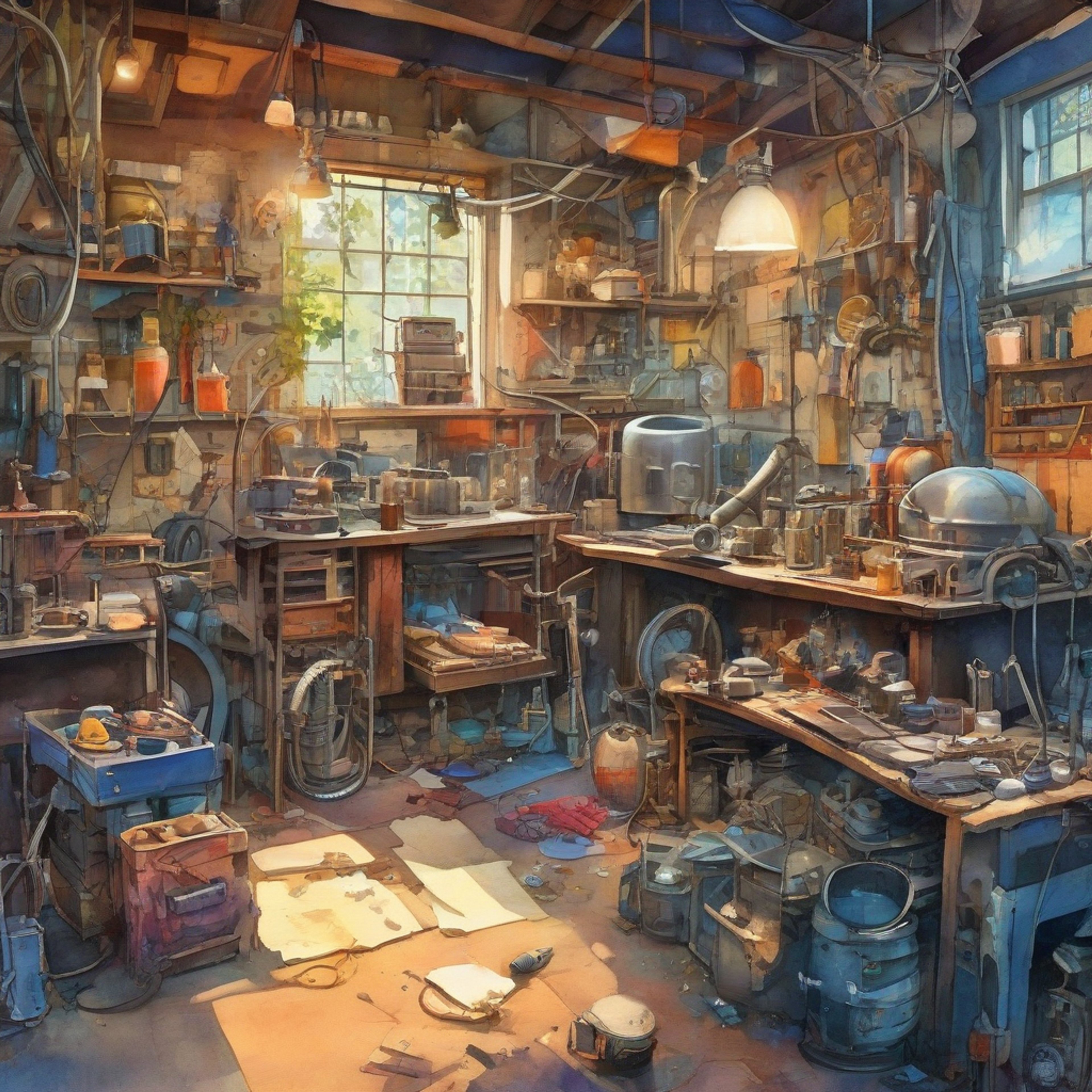 You and Amber, the quirky mechanic with a hidden side, embark on an adventure filled with unexpected twists and turns. As you navigate through her world of machines and mysteries, you'll encounter strange phenomena and uncover secrets. Amber's personality shifts keep you on your toes, adding an element of unpredictability to your journey together.