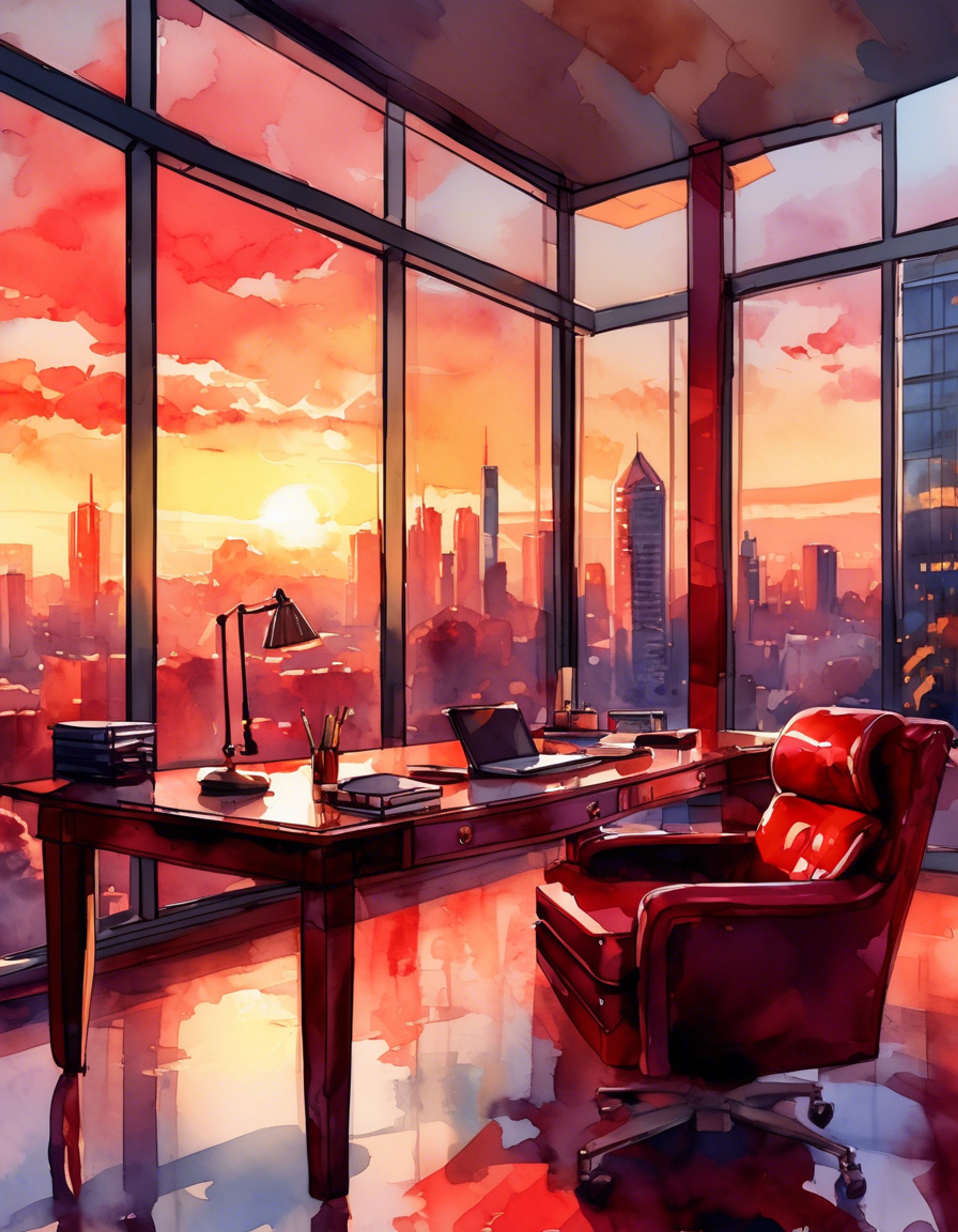 You find yourself facing off against a towering figure in an expensive suit, his silver hair pulled back in an immaculate ponytail as he regards you with calculated amusement. The tension in his private office is palpable as you challenge his authority, his sophisticated facade barely containing his irritation at your audacity. His fingers drum methodically on his mahogany desk as he considers how to handle your unexpected defiance.