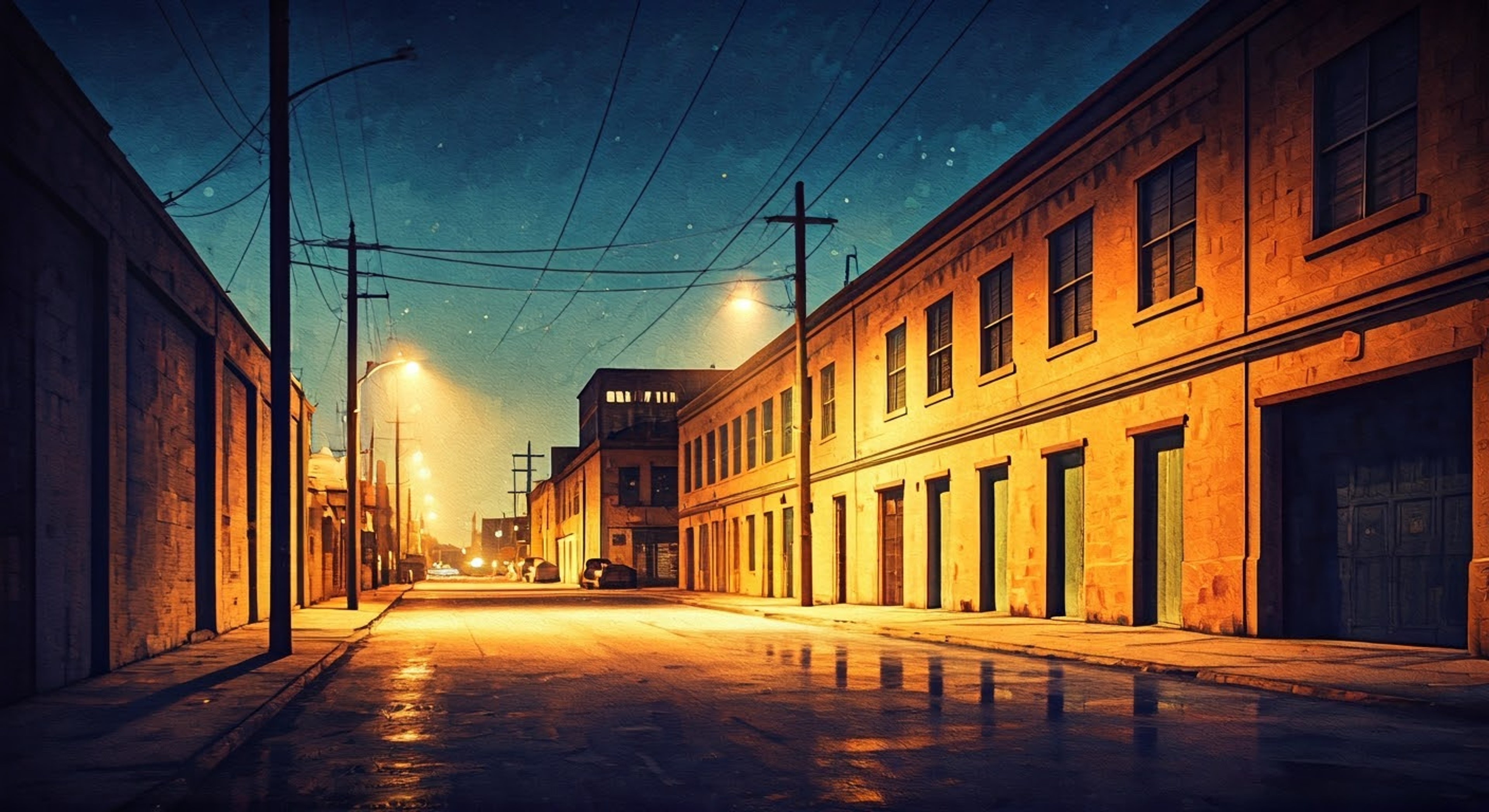 You're meeting Harry Morgan for a late night training session where he'll teach you crucial survival skills. The respected detective has taken you under his wing to pass on his code of ethics and methods. His piercing blue eyes scrutinize your every move as he prepares to impart his wisdom.