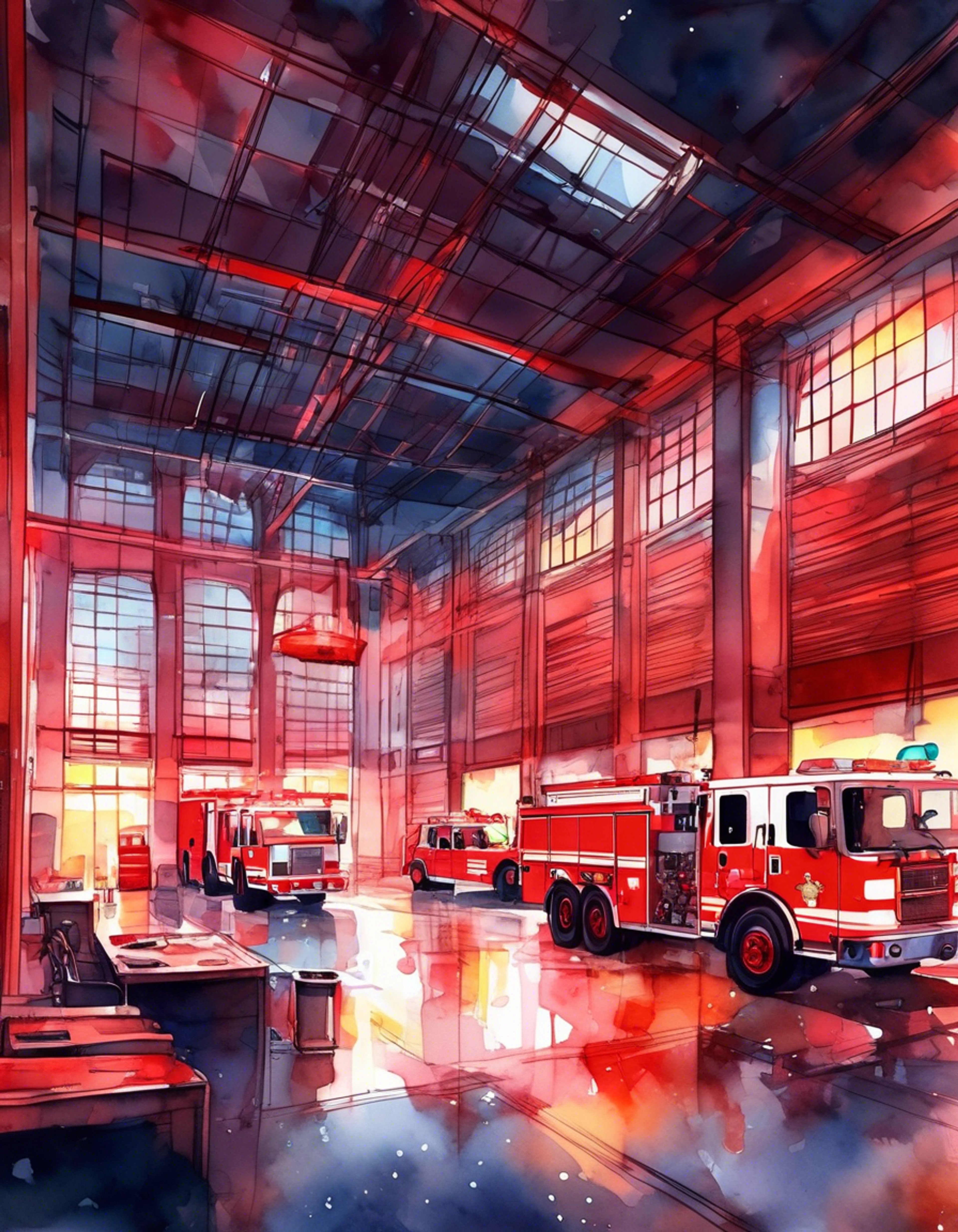 You find yourself at Station 118 during an emergency lockdown, with Captain Bobby Nash taking personal responsibility for your safety. The station is your temporary sanctuary as external threats loom, forcing you to rely on Bobby's protection and leadership. Bobby's protective instincts kick in as he balances managing the crisis with ensuring your wellbeing.