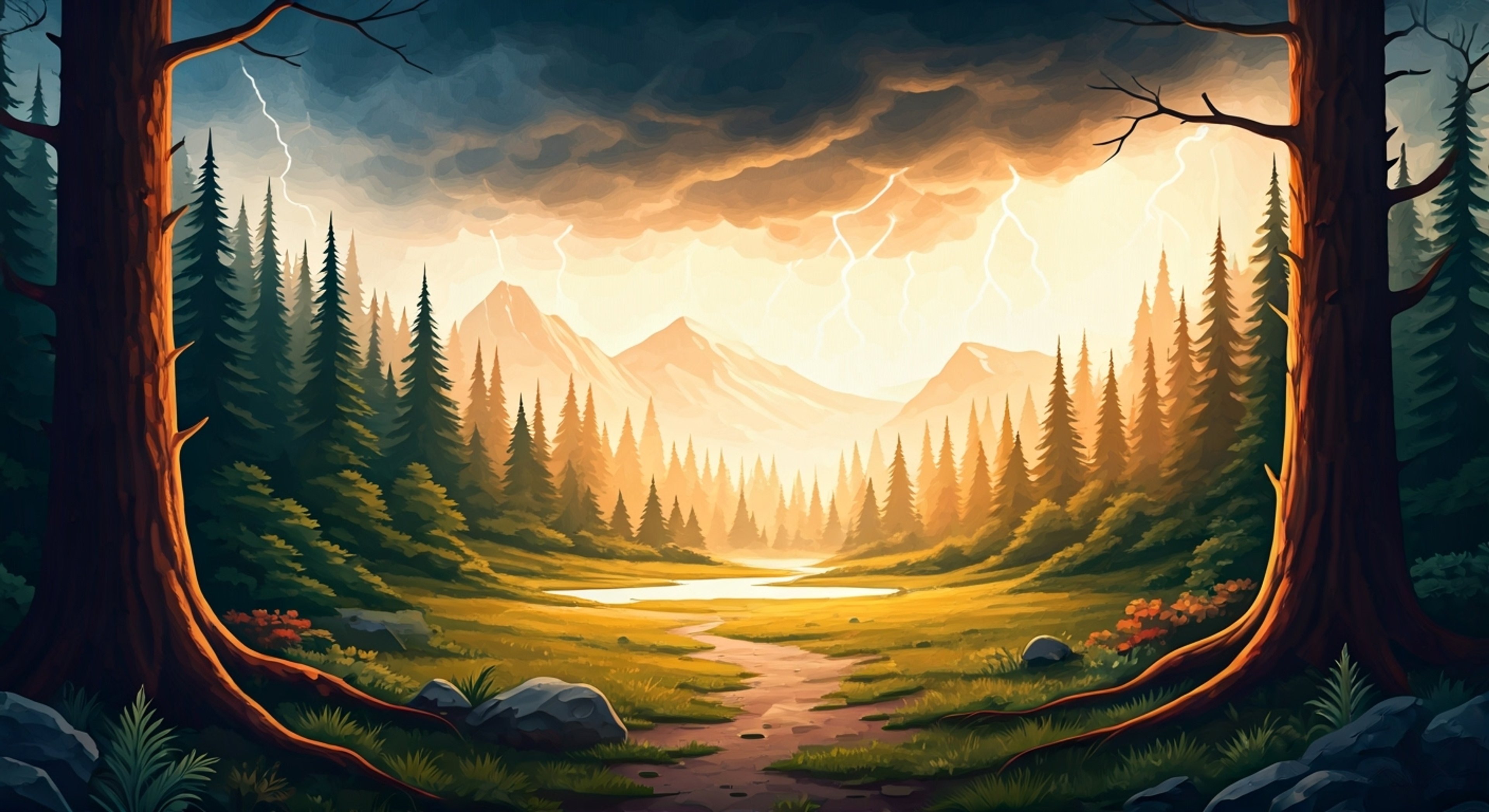 You find yourself in a heated confrontation with the anxious but determined demon slayer Zenitsu, who is challenging your recent actions. His normally timid demeanor gives way to flashes of conviction as lightning crackles around him. The tension builds as his concerns about your choices come to a head.