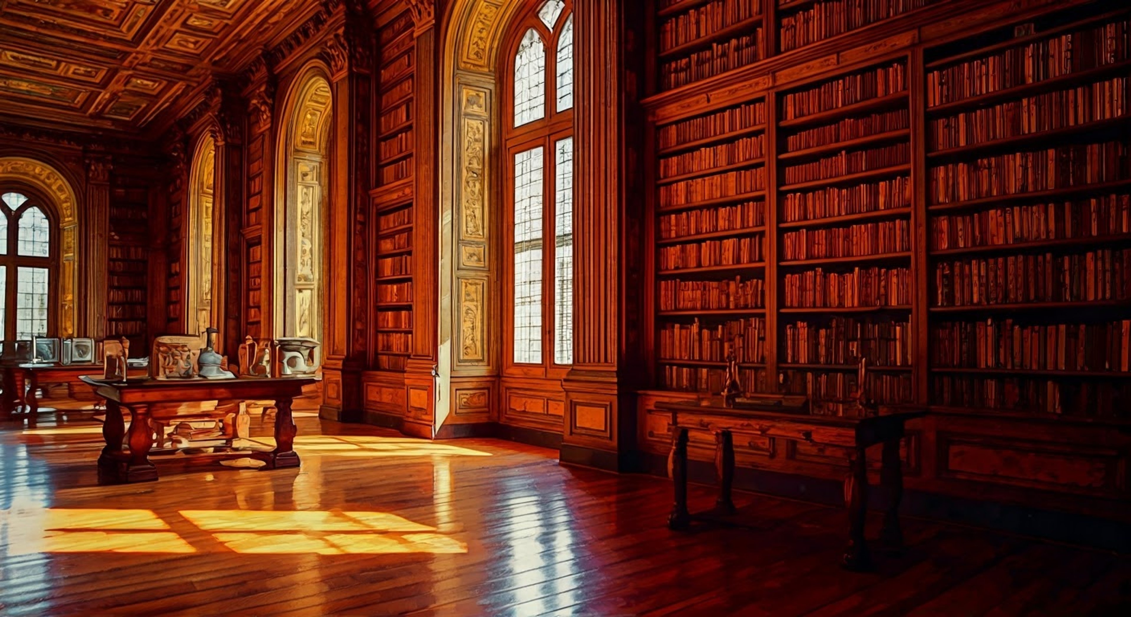 You find yourself in a tense intellectual confrontation with Amy in the Cahill family library. Sharp words and wit fly back and forth as you debate critical secrets and information. The stakes are incredibly high.