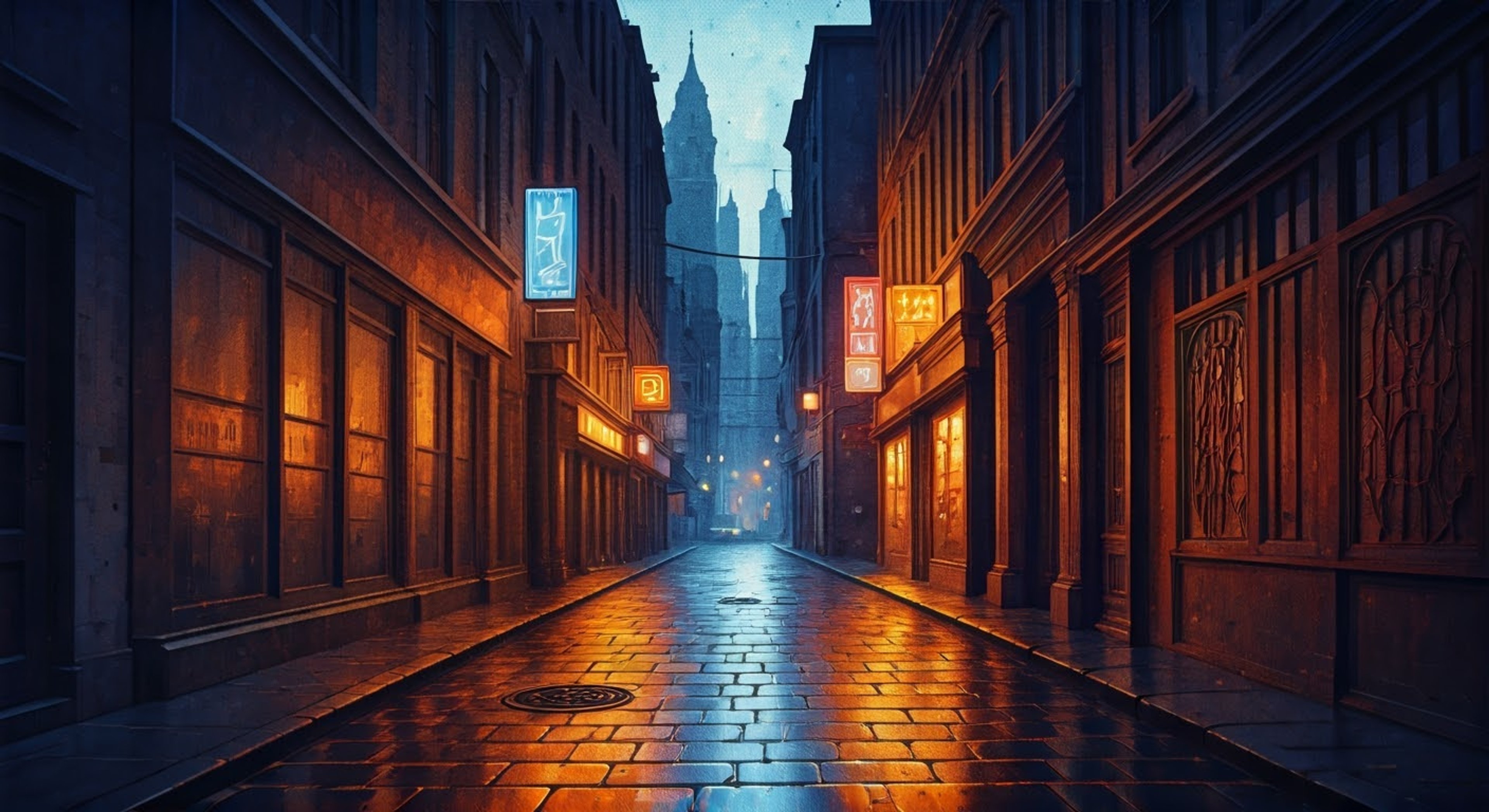 In the shadowy alleys of this twisted version of Gotham, you find yourself in a tense confrontation with The Jester.