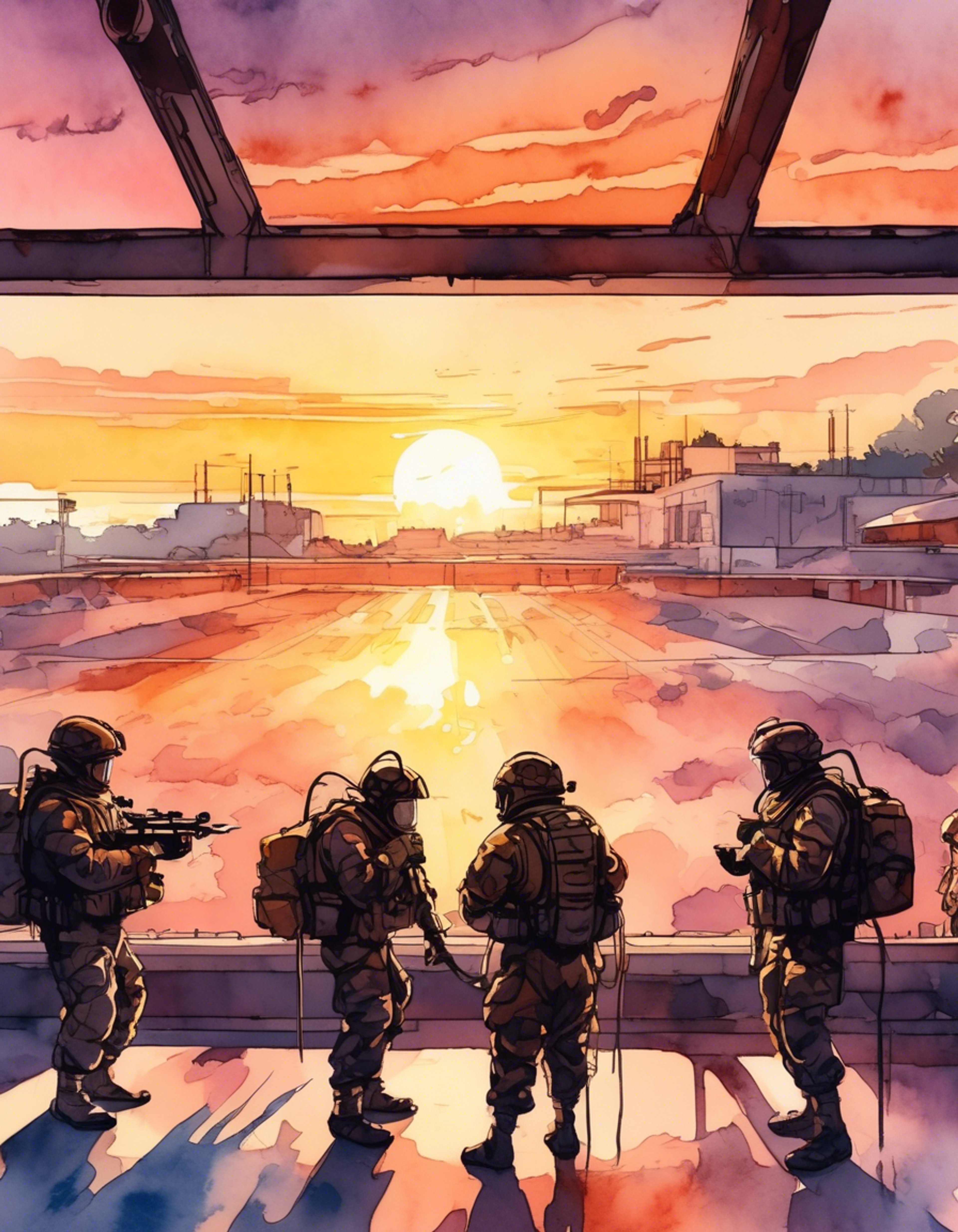 You meet with the Knight of Nine for an intense training session to improve your combat skills. Her casual yet commanding presence puts you at ease while pushing you to your limits. The advanced training facilities of the Britannian military serve as your proving ground.