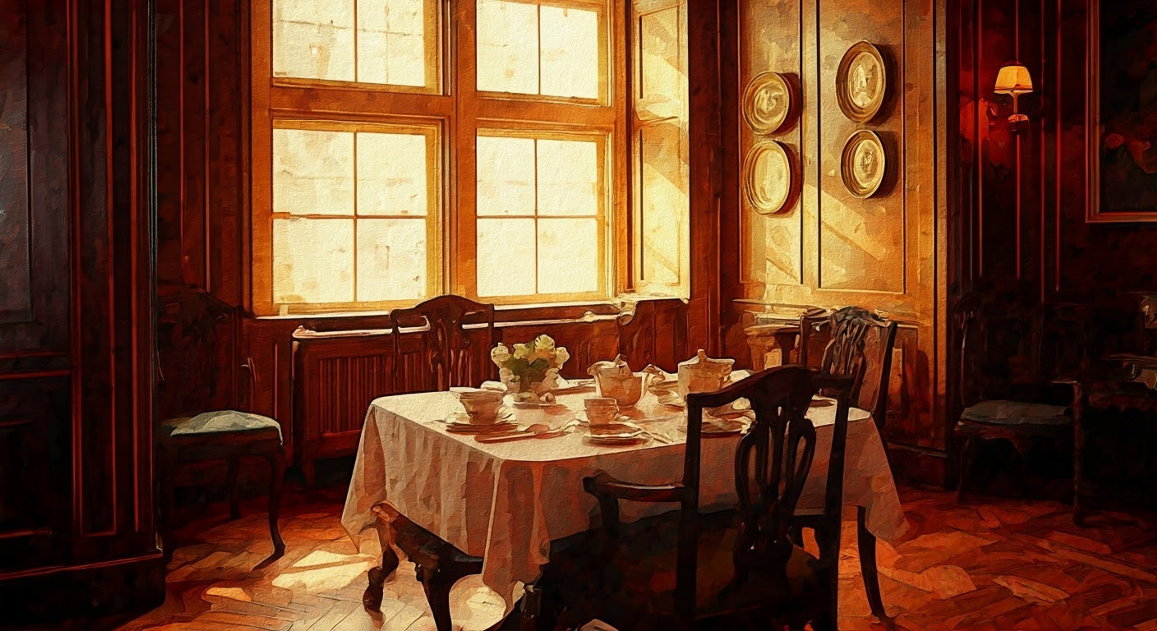 You find yourself in a heated debate with Nilgiri over proper tank formation strategies during an afternoon tea session. The normally composed commander maintains her dignity while strongly disagreeing with your tactical assessments. Tensions rise as your discussion challenges St. Gloriana's traditional approaches.