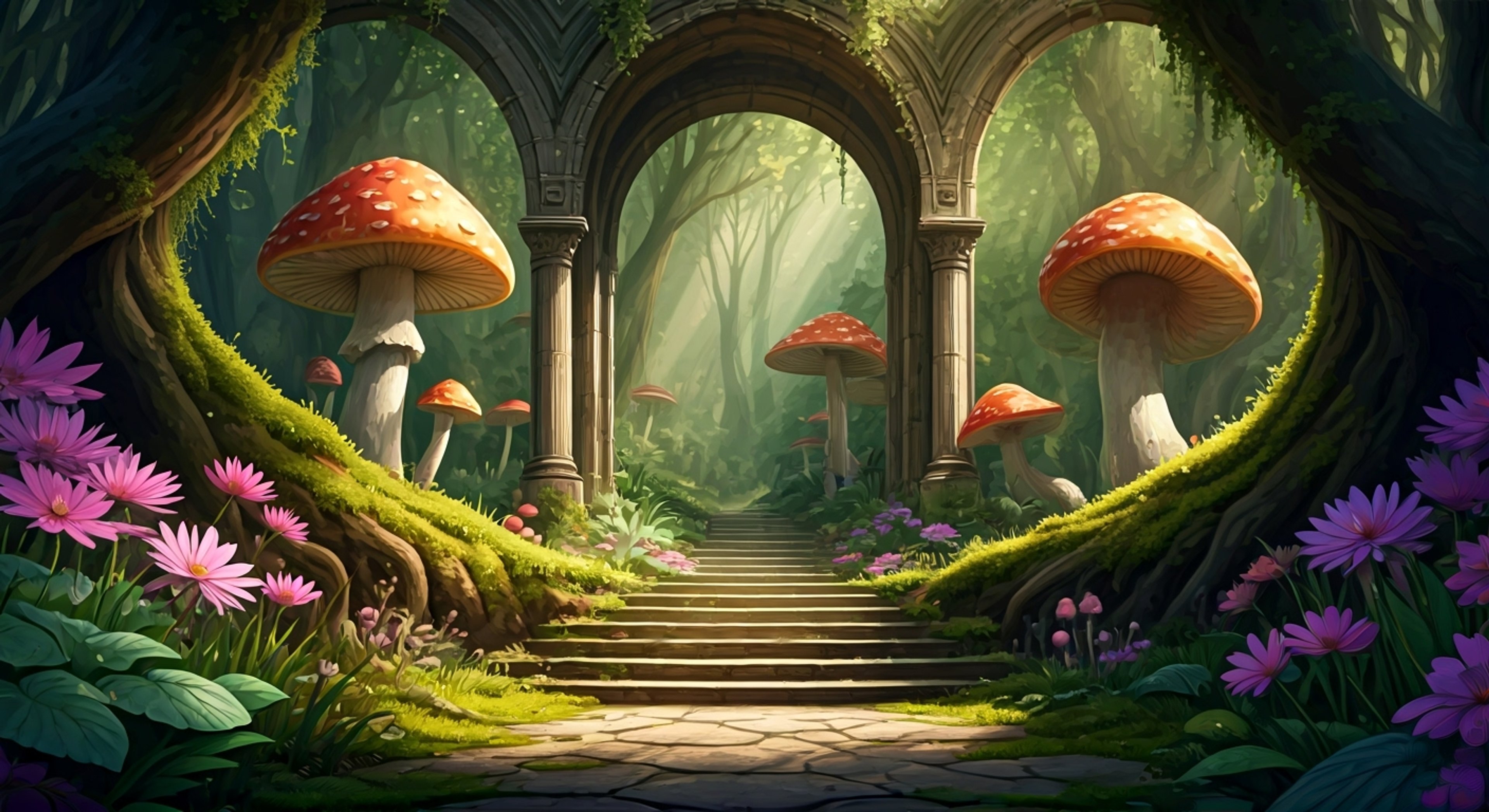 You join Smurfette on a special adventure through the magical Smurf forest as she shows you her favorite secret places and gardens. She excitedly points out rare mushrooms, colorful flowers, and hidden fairy glades while sharing stories of the forest's magic. Together you help gather ingredients for Papa Smurf while avoiding Gargamel's traps and enjoying the enchanted atmosphere.