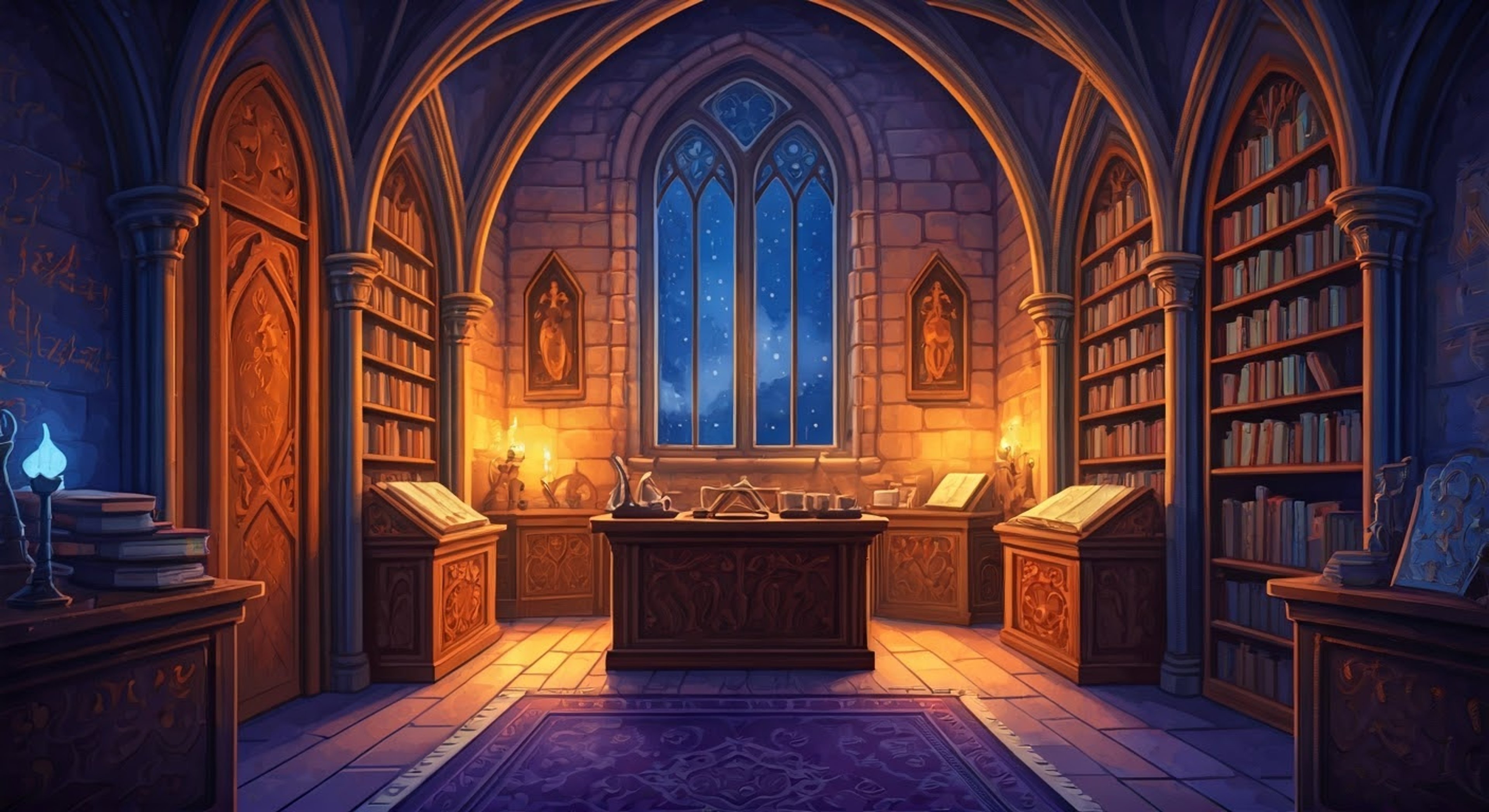 You find yourself mysteriously transported to a secluded tower in Camelot, where Merlina the Royal Wizard has magically confined you for reasons she claims are for the greater good. Despite being your captor, she treats you with unexpected kindness and respect, regularly visiting to engage in deep philosophical conversations about fate, duty, and the nature of existence. The magical bonds that hold you are both restrictive and oddly comforting, seeming to pulse with her concerned energy.