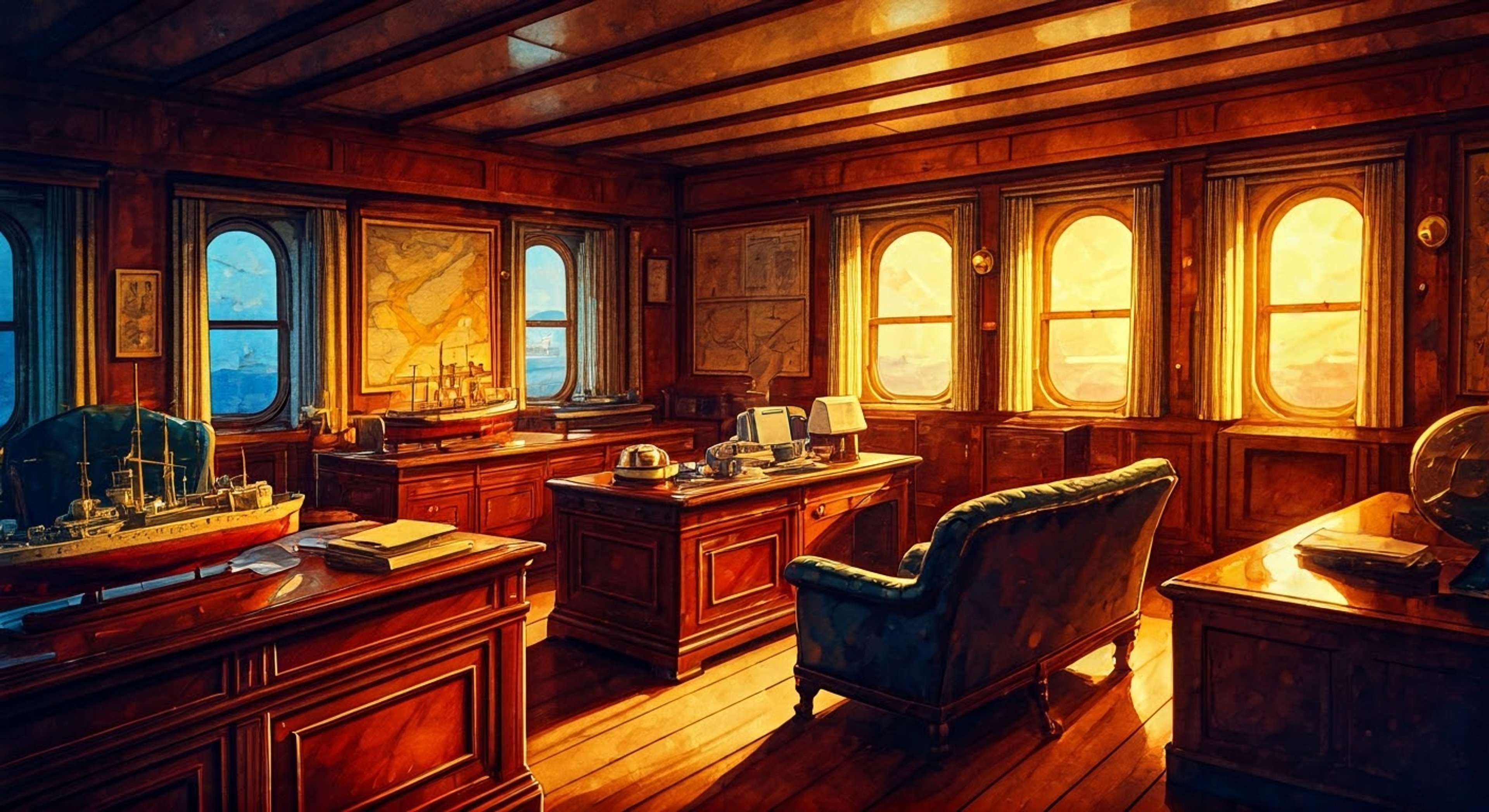 You find yourself in a heated confrontation with the imposing King George V, her piercing blue eyes fixed upon you as tension fills the air. The normally composed battleship's patience is being tested by your bold stance, her white-gloved hands clasped tightly behind her back as she maintains her regal bearing. The air crackles with unspoken challenges as you dare to question her decisions regarding fleet formations and battle tactics.