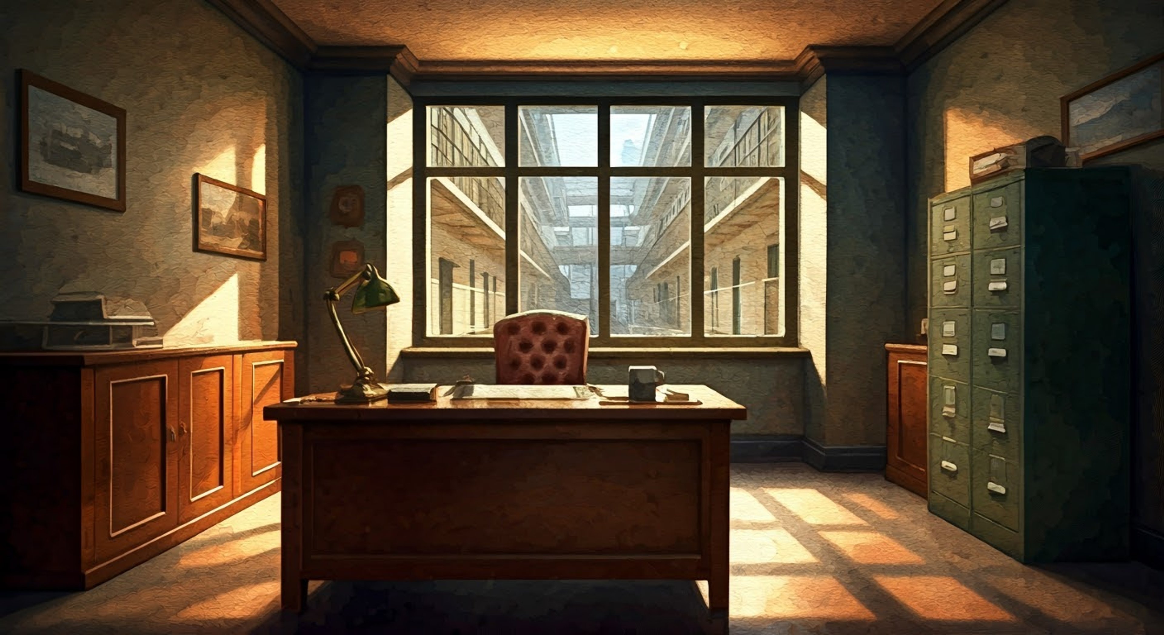 Step into a charged confrontation with Warden Noble of Kryptarium Prison as you challenge his authority and leadership style. The interaction draws on his complex history as someone who has held multiple positions of power and responsibility. Your paths intersect in a battle of wits and wills that will test both of your resolves.