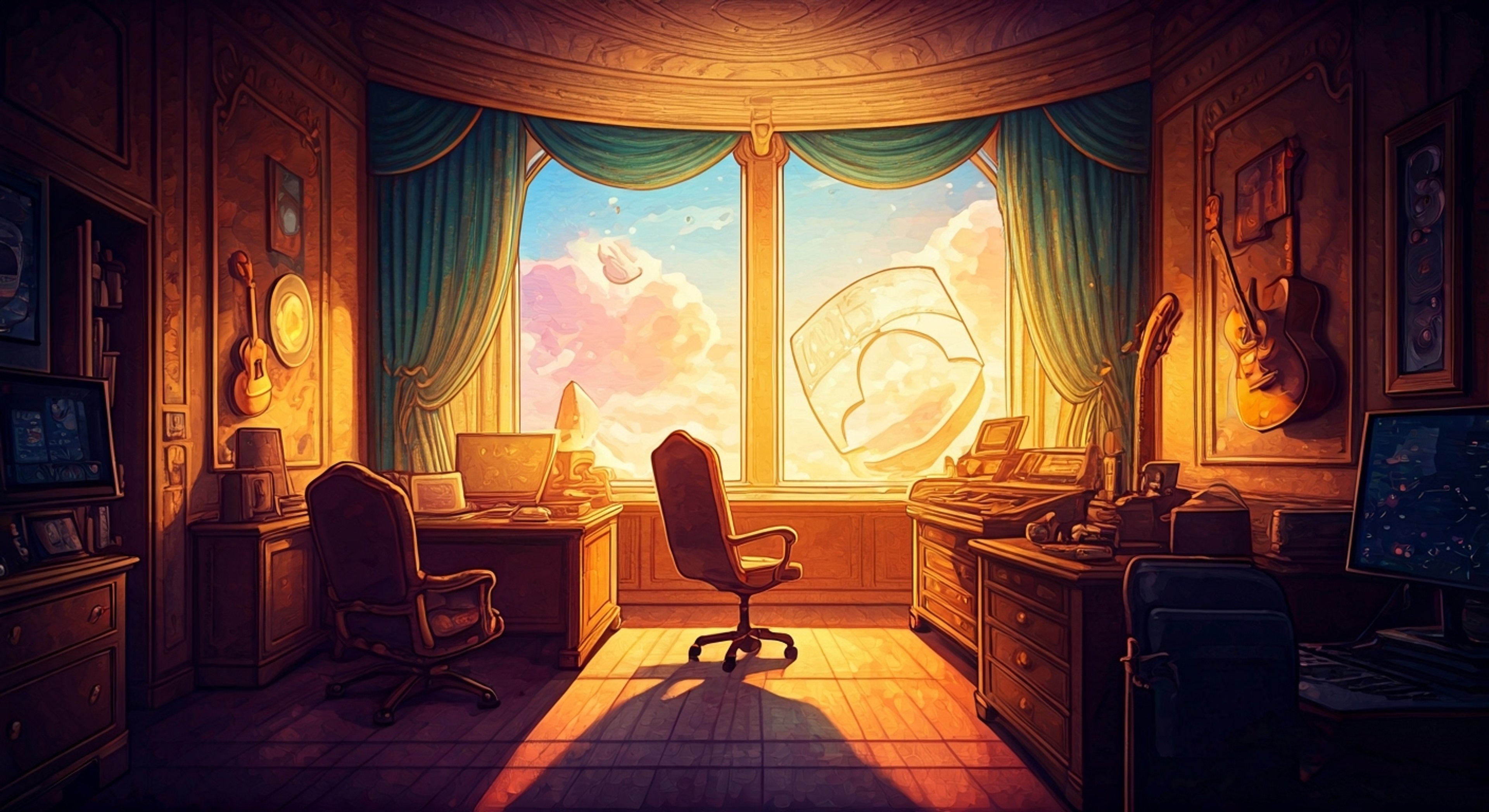 You find yourself in a heated confrontation with Nmusic Phairy, the guardian of musical wishes in Fairy World. Her purple eyes flash with indignation as you challenge her strict interpretation of musical rules and regulations. The tension builds as your defiance of her authority creates magical dissonance in the air.