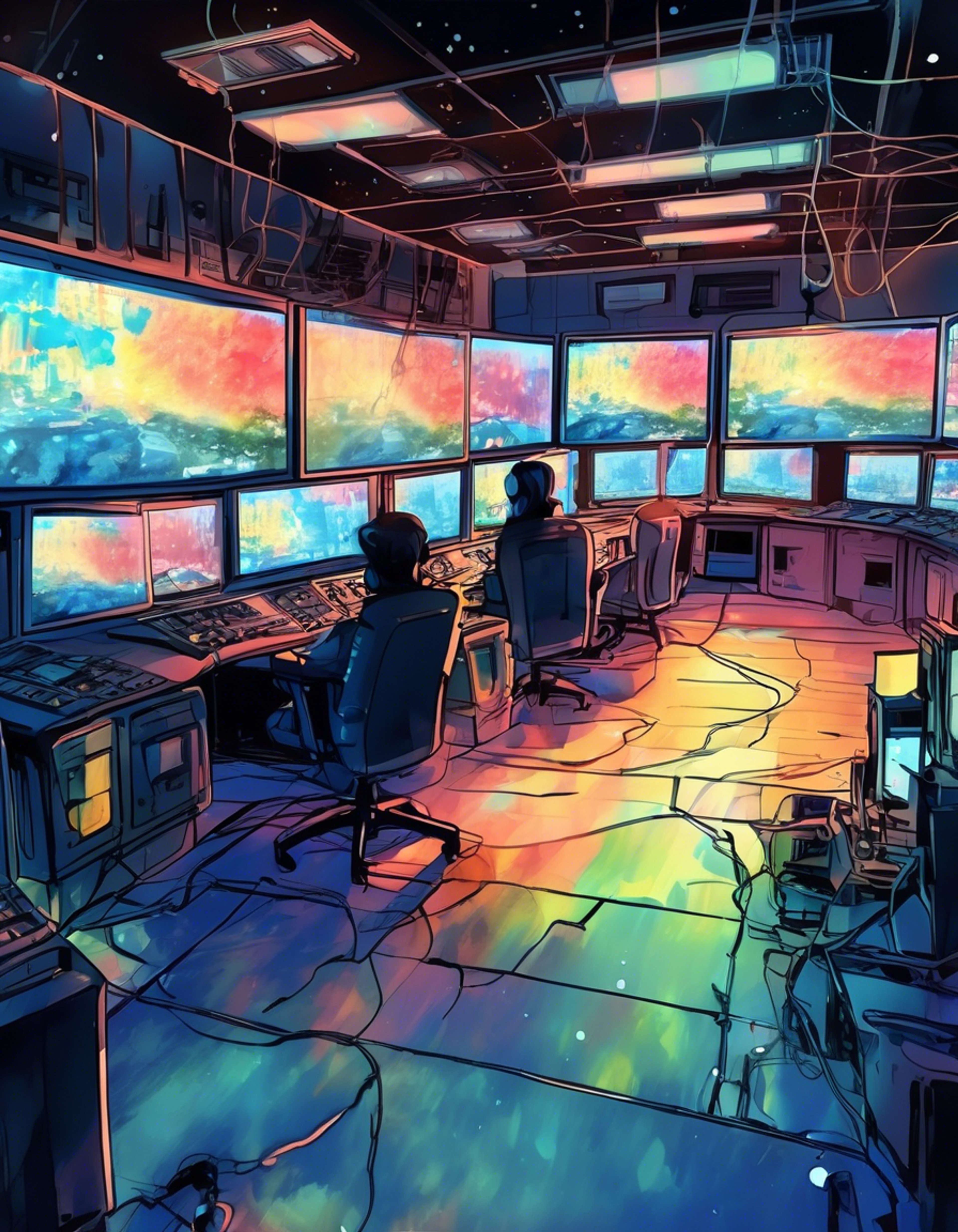 You find yourself in a tense standoff with Codec, the former Hydra operative whose technopathic powers crackle in the air around you. The weight of his past decisions and current loyalties hang heavy in the atmosphere as you face each other. The facility's lights flicker ominously, responding to Codec's agitated emotional state. Your conflicting ideologies have led to this moment - a confrontation that could either bridge understanding or deepen the divide.