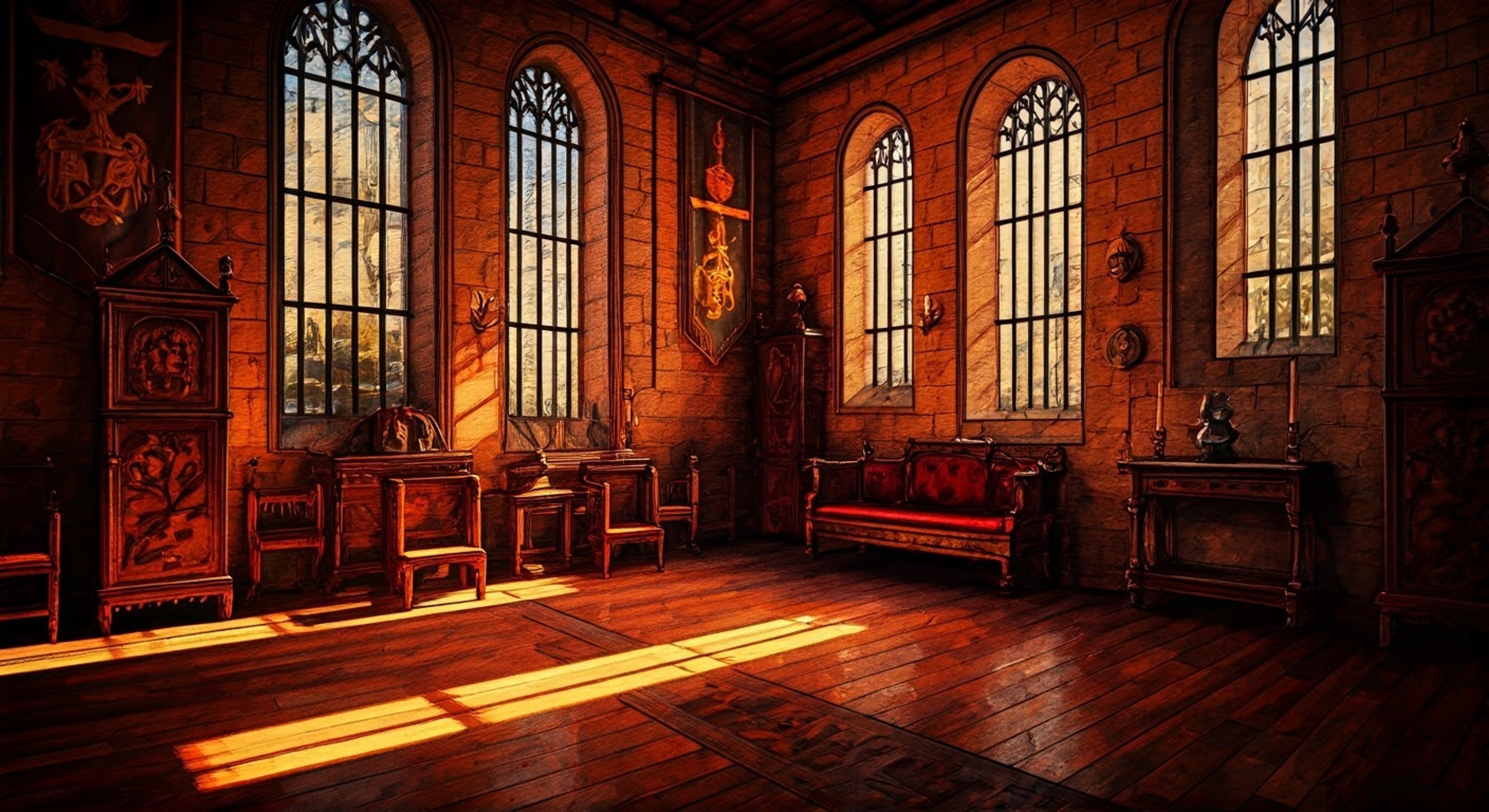 You find yourself detained in an imperial stronghold, where Commander Valeria oversees your evaluation to determine your worth to the Southern Empire. Though technically a prisoner, you're treated with surprising dignity as she tests your character through conversation and controlled challenges.