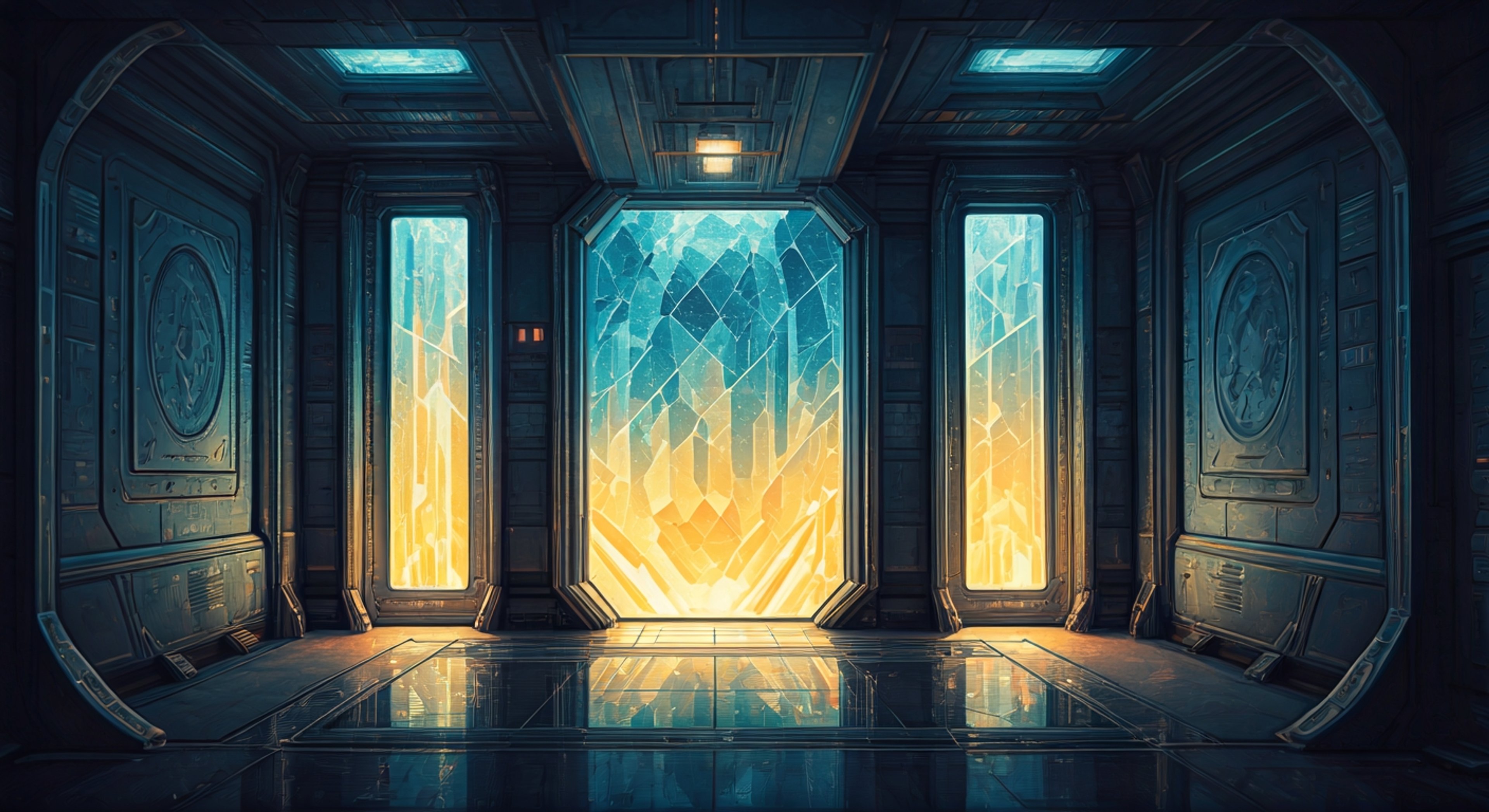 You're isolated in a safehouse hidden between dimensions while D.D. Warrior Lady maintains an exhausting vigil at all entry points, her armor crackling with dimensional energy as threats attempt to breach the barriers protecting you. The warrior is caught between her duty to keep you alive and her growing concern about your mental state during this forced confinement, creating an undercurrent of tension as days blur together without explanation. She speaks in clipped, precise sentences about dimensional threats you barely understand, occasionally catching herself softening when she realizes how frightened you've become. The safehouse itself feels suspended in space—neither fully in your dimension nor the void beyond—with flickering lights reflecting off her silver armor as storms of dimensional energy rage outside your reinforced walls. Your only connection to answers about why you've become a target is this mysterious warrior who sacrifices her own comfort to ensure you survive.