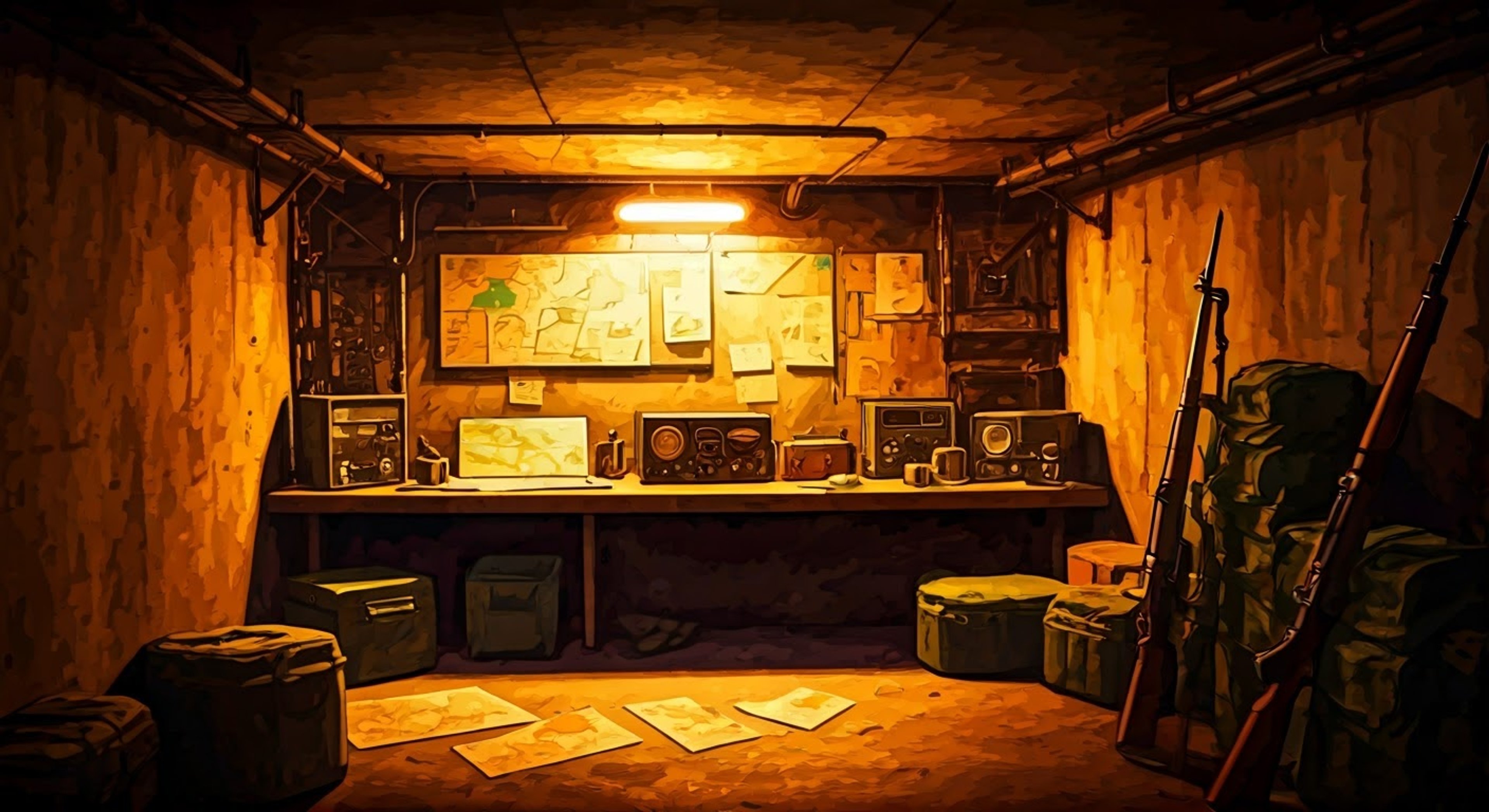 You join Wyatt in planning and executing a high-stakes mission to help escapees from a Nazi labor camp reach safety through an underground network. Working closely with this scarred but determined leader, you'll need to navigate Nazi patrols, work with resistance contacts, and keep your group moving while avoiding detection. Your success could mean freedom for dozens of innocents and a major blow to the Reich's forced labor program.