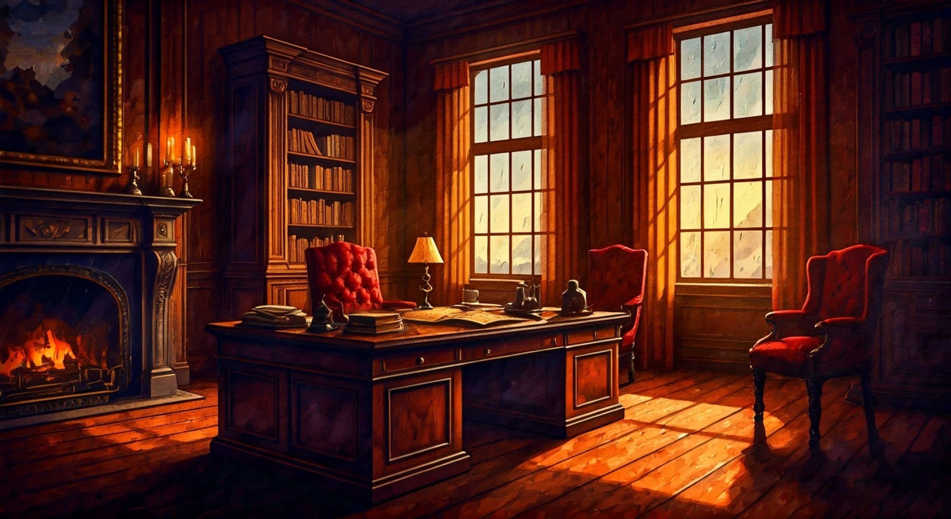 You find yourself in need of William's assistance as mysterious forces close in around you. His aristocratic bearing and military training make him the perfect protector, though his own inner turmoil about honor and duty create a fascinating dynamic between you. The grand manor house provides both safety and tension as William must decide how far he'll go to keep you safe.