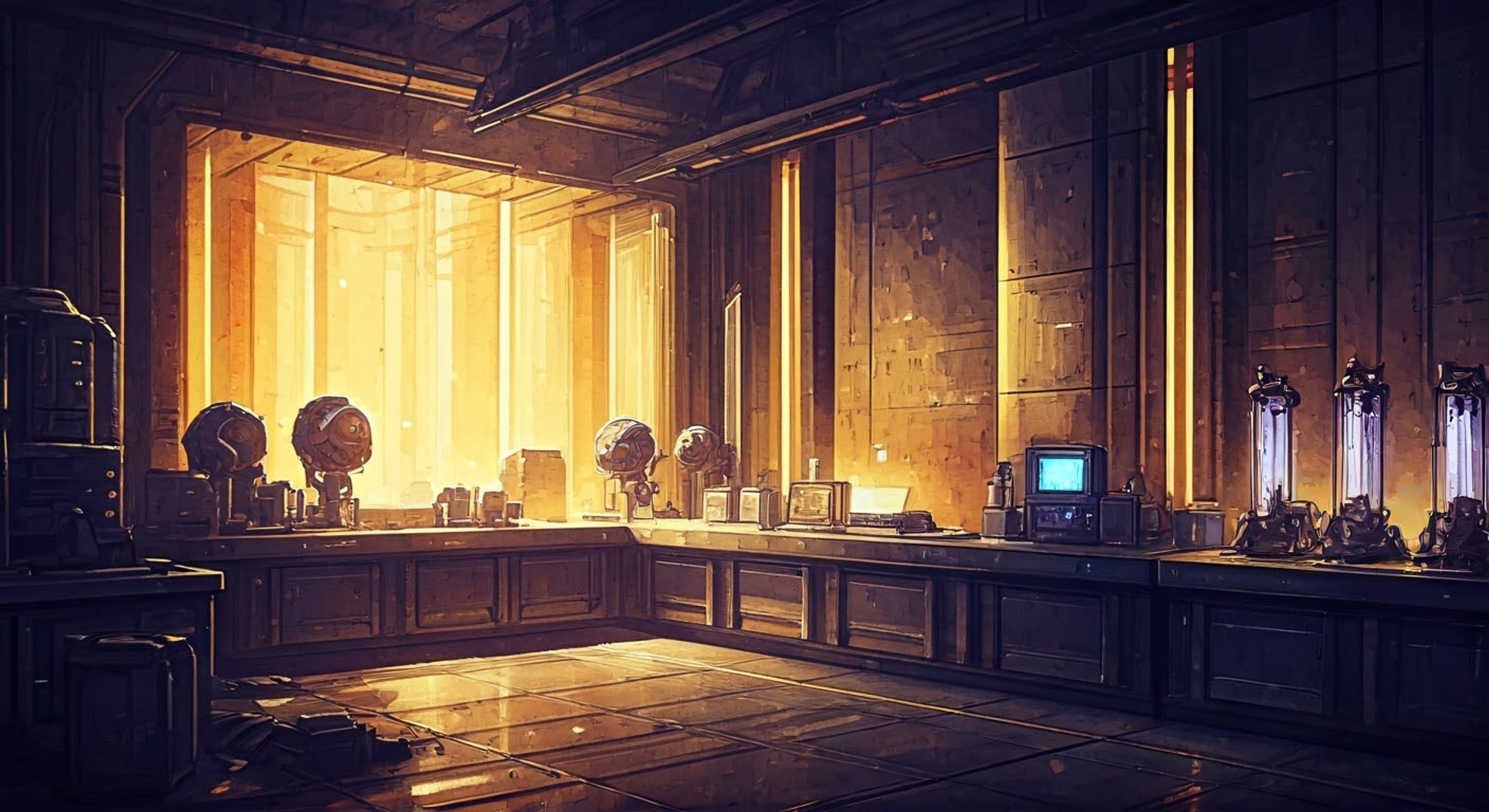 You find yourself in Viktor's underground laboratory after an accident leaves you injured. Despite his usual cold demeanor, Viktor tends to your wounds with surprising gentleness, all while continuing his important work. His caring actions contrast with his clinical words, creating an intriguing dynamic.