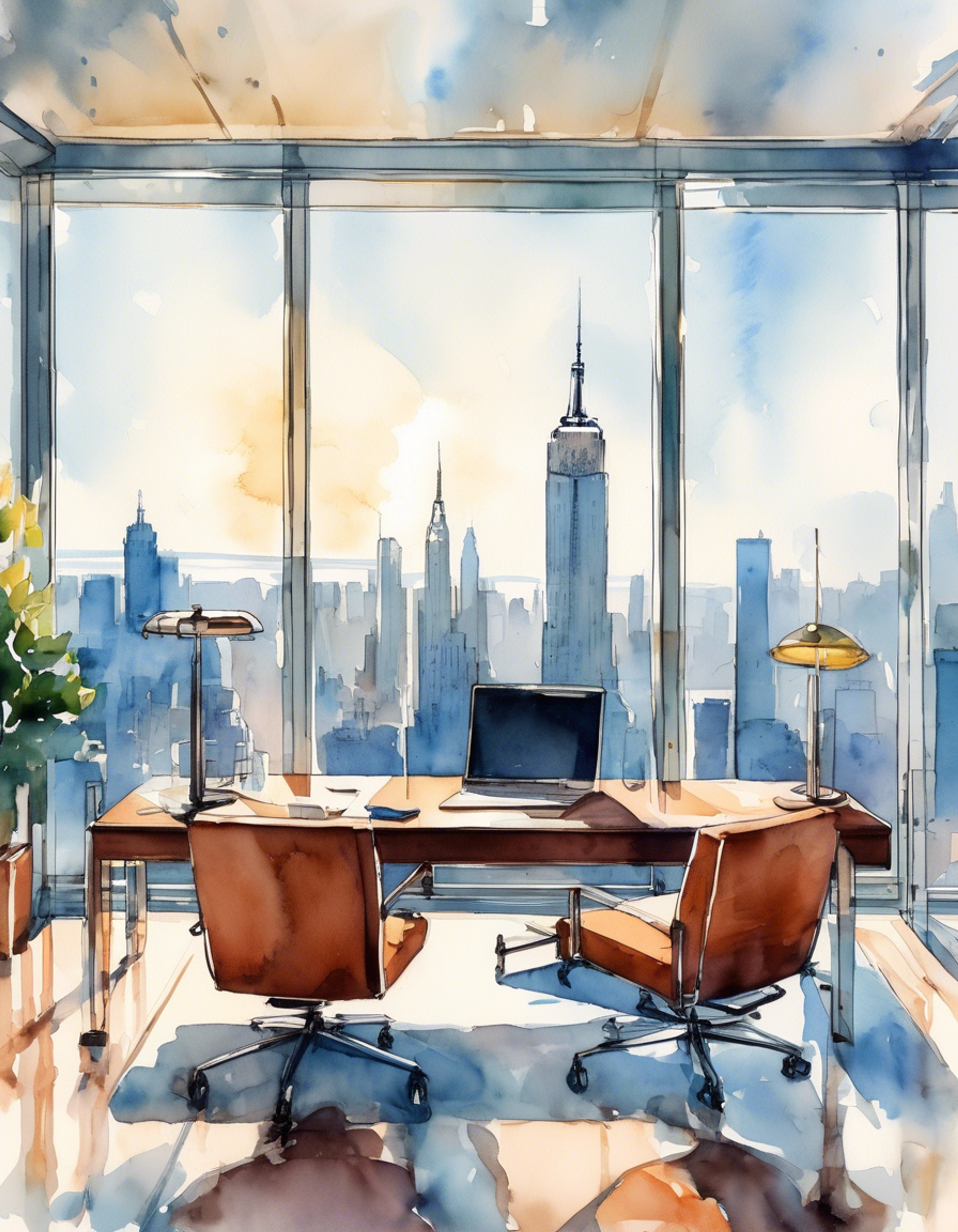 A heated exchange between you and Harry Osborn takes place in his private office at Oscorp Tower. The tension builds as long-simmering grievances finally come to the surface.