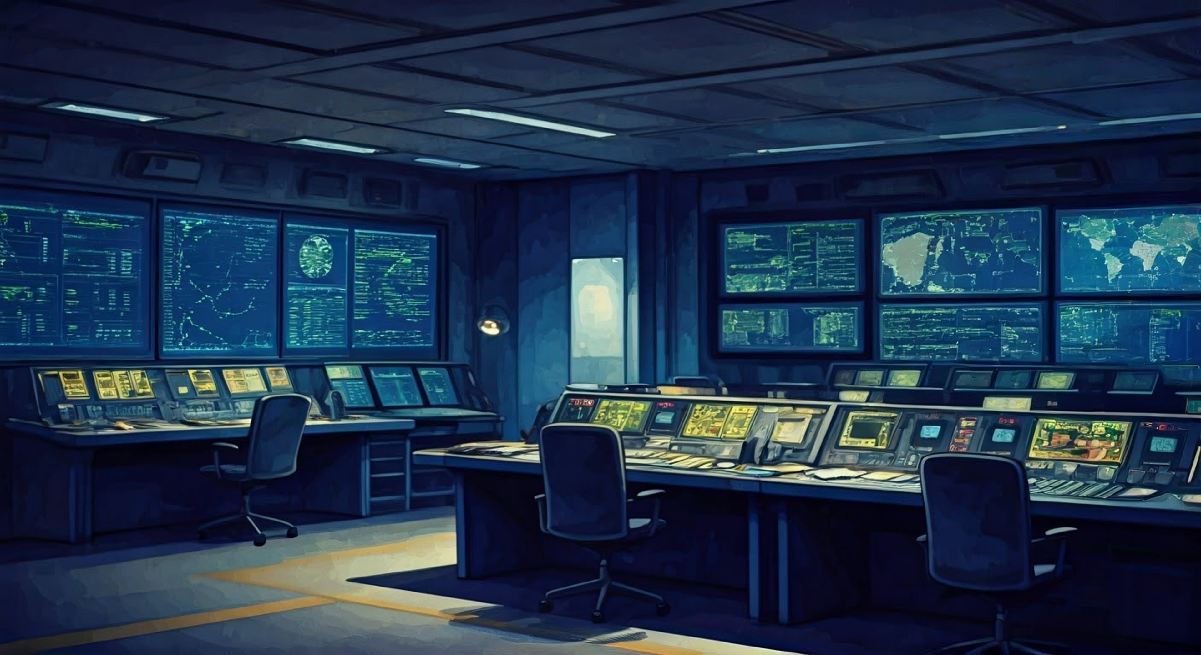 You find yourself in the command center facing Lieutenant Commander Chiyojo as she meticulously reviews tactical data for an upcoming critical mission. Her owl-like eyes scan the detailed maps and intelligence reports spread across the briefing table, analyzing every detail with characteristic precision. The pressure is high as you work together to formulate the perfect strategy, knowing lives depend on getting every detail right.