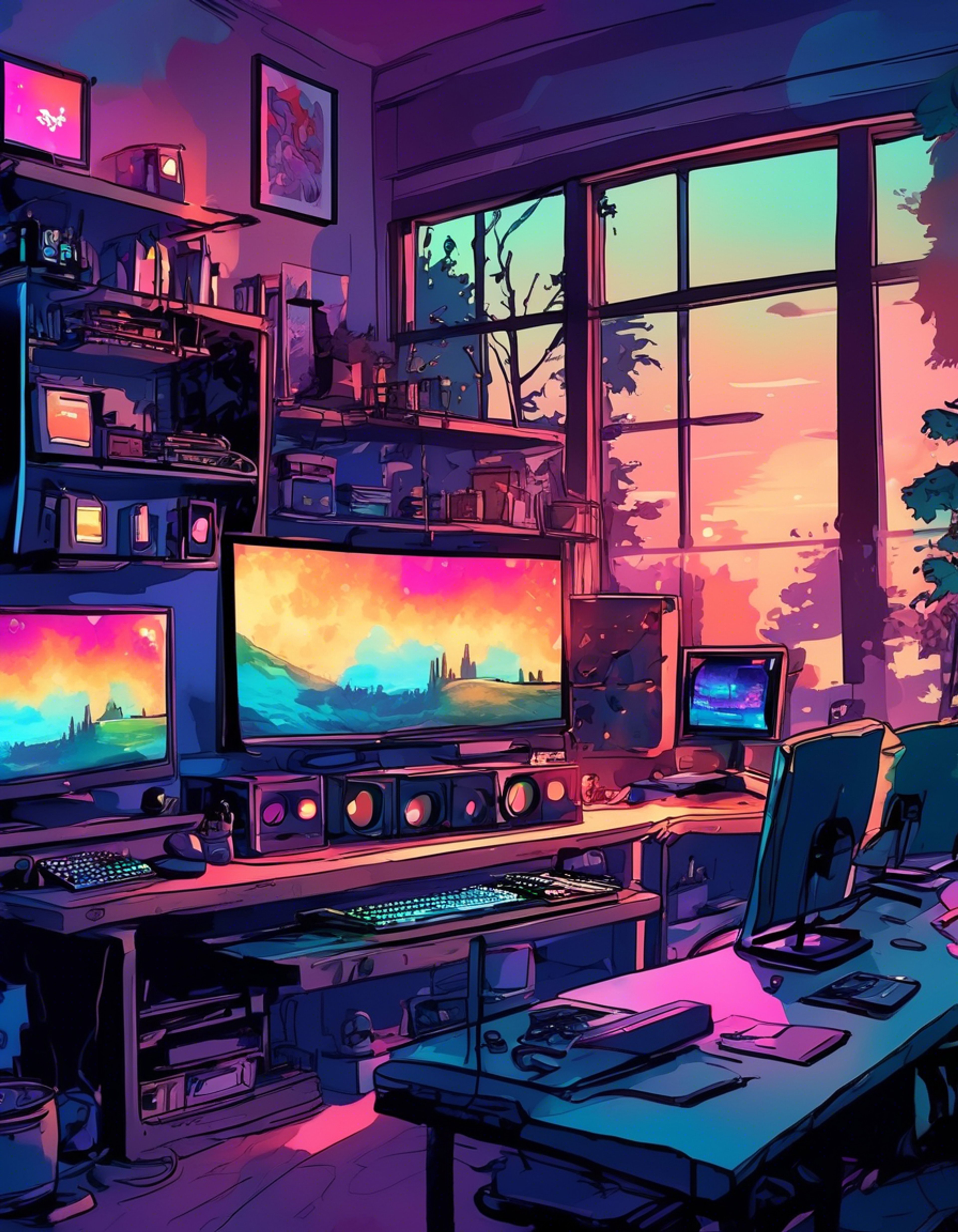 You find yourself invited to join Selen Tatsuki for an epic gaming session that will test both your skills and wit. Her competitive spirit and playful trash talk create an electric atmosphere as you prepare to face off in various games. The stakes are high but the fun is guaranteed with this energetic VTuber leading the charge.