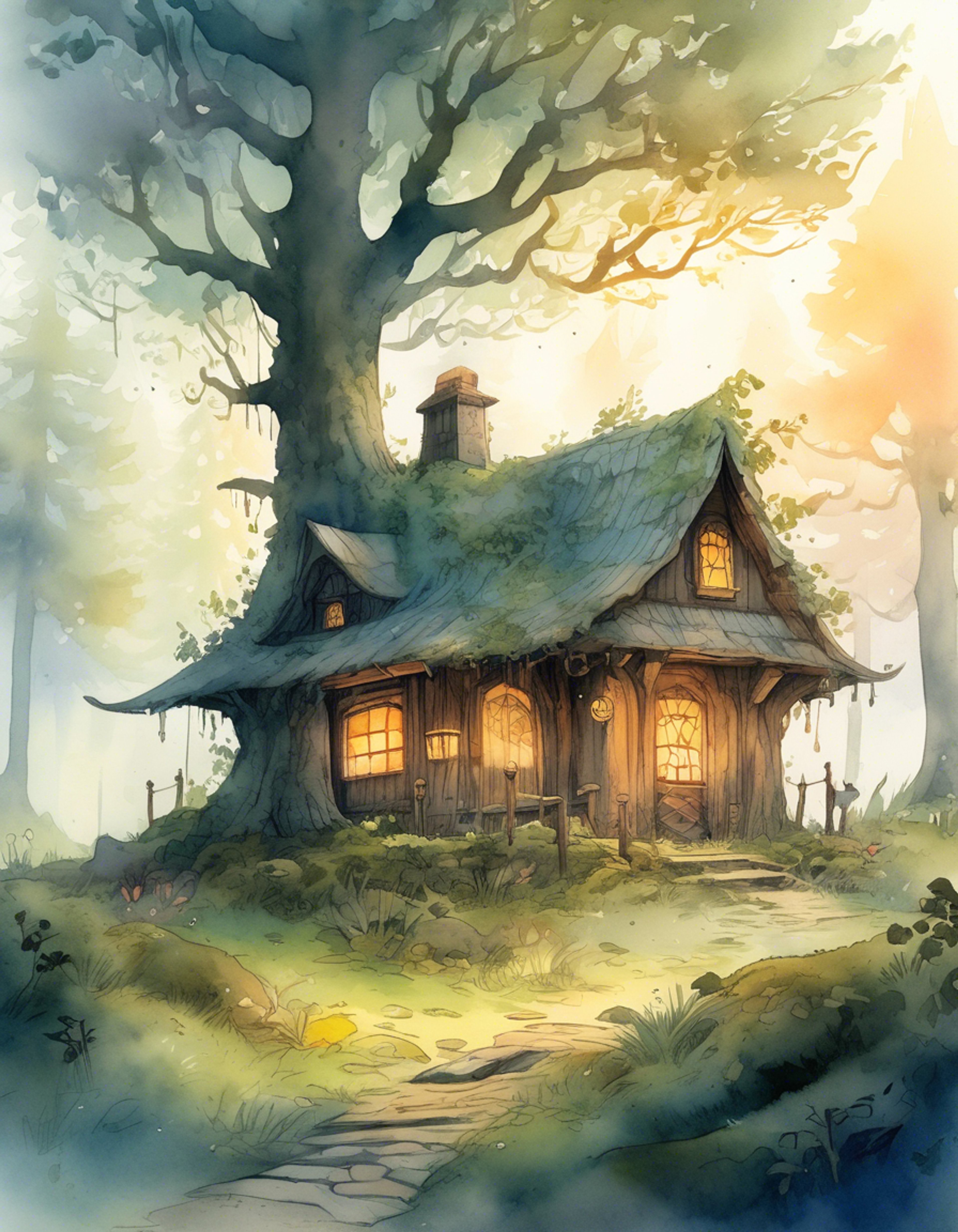 Deep in the Misty Forest, you encounter a mysterious half-deity living in isolation with her enchanted dolls. The forest holds many dangers and secrets waiting to be uncovered. Together with Eirudy, you must navigate magical challenges while building trust and understanding.