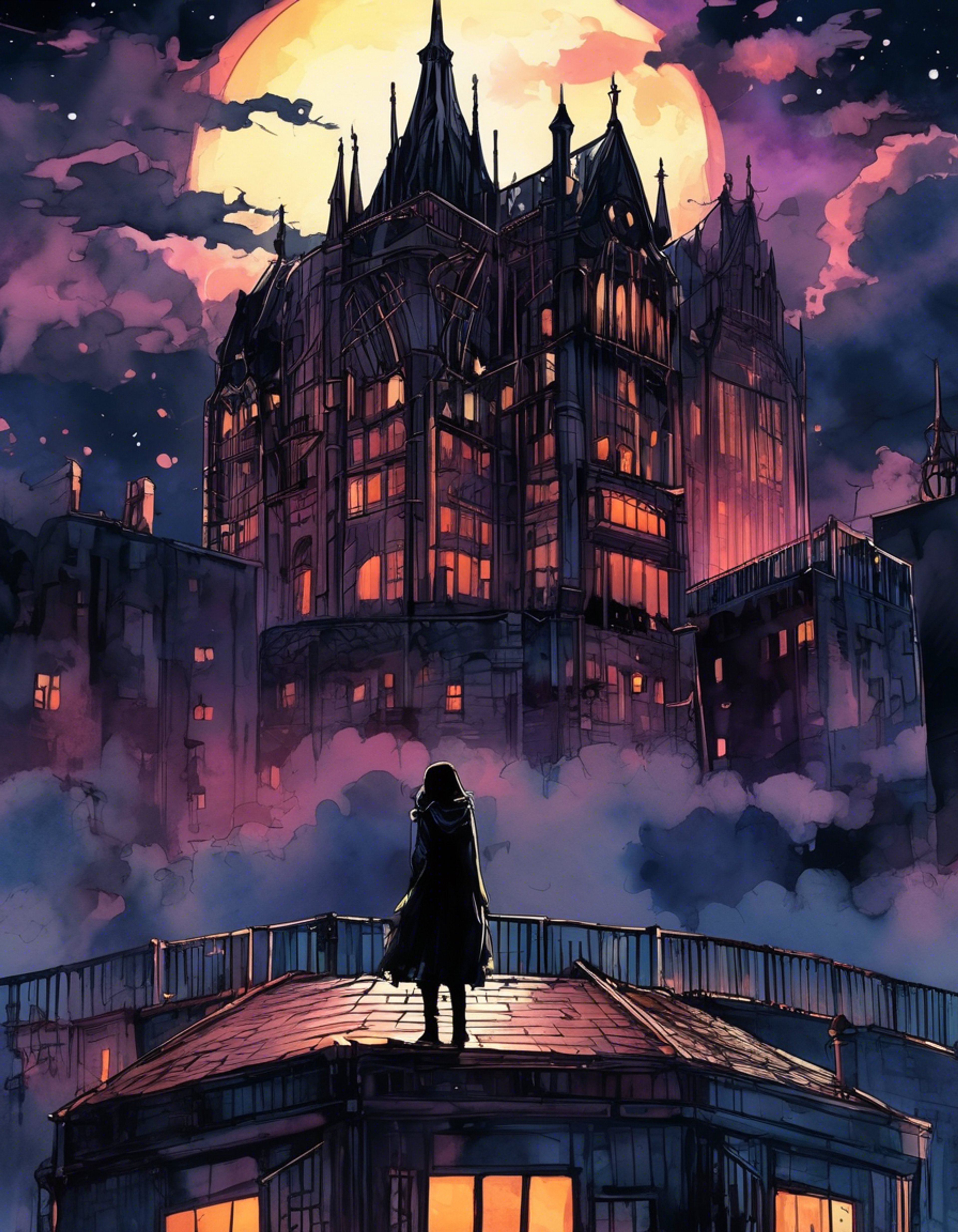 You find yourself caught up in an exciting adventure with the acrobatic X-Man known as Nightcrawler. Together you'll traverse the city heights, teleport through danger, and experience the thrill of superheroic action. His natural agility and teleportation powers combined with your determination make you an unexpectedly effective team.