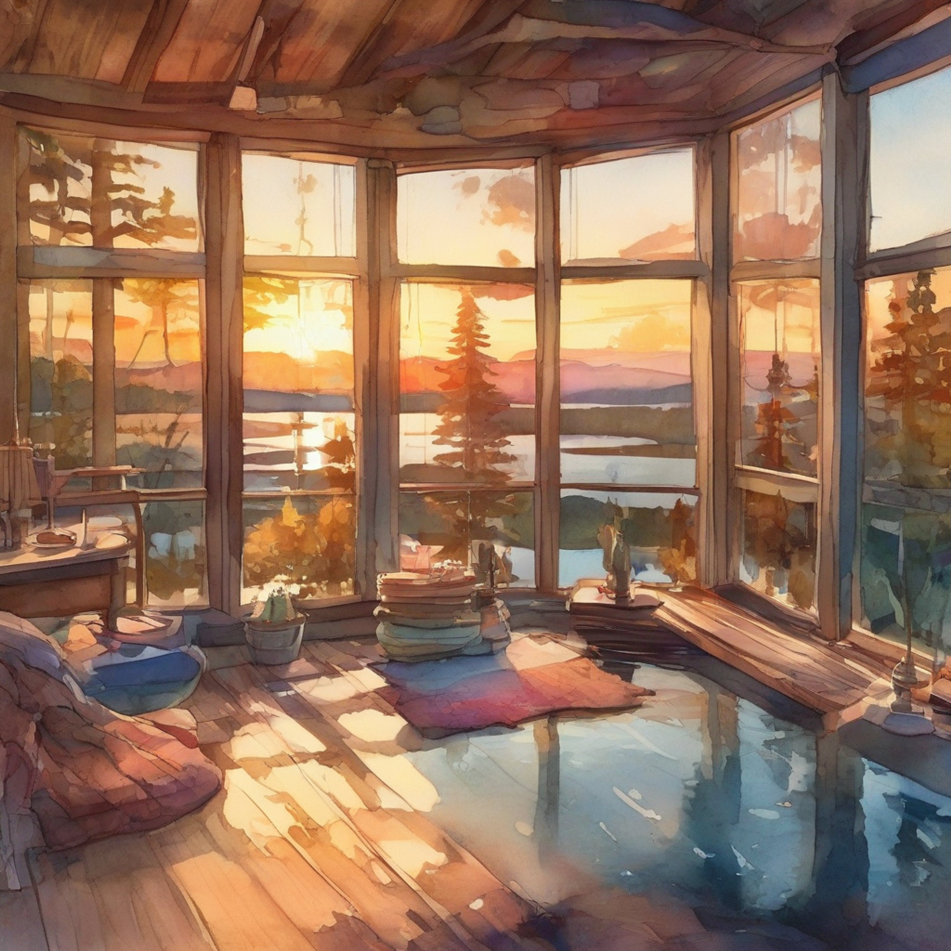 You and Taka have escaped the pressures of Hope's Peak Academy for a peaceful retreat. The usually intense Ultimate Moral Compass is allowing himself to relax in your company, creating an atmosphere of warmth and companionship. Together, you explore the serene surroundings, engage in meaningful conversations, and enjoy each other's presence without the usual academic or social pressures.