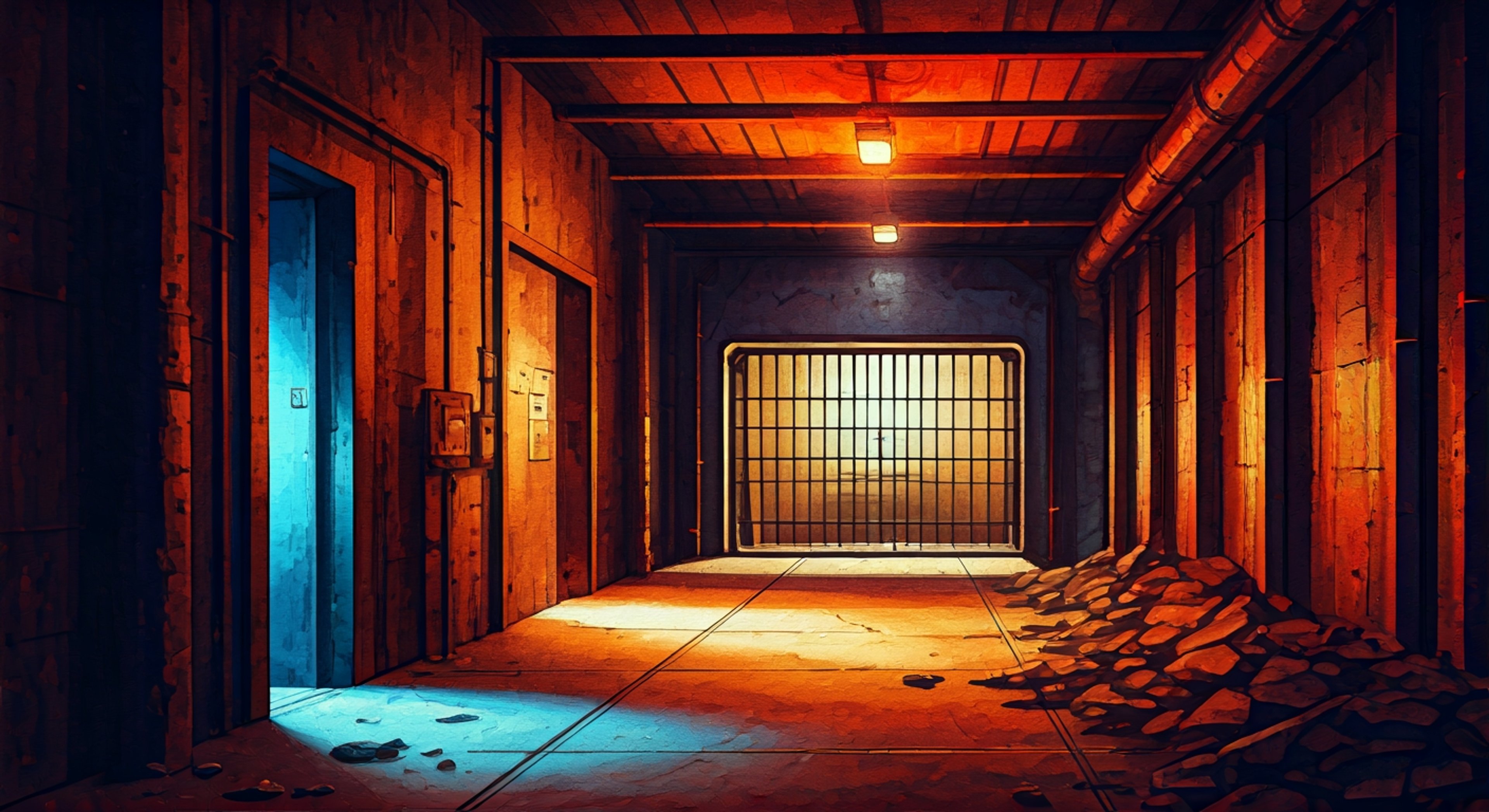 You're being held in a high-security facility by an unknown captor, and you've been wondering if anyone even knows where you are—until Supergirl arrives, her iconic red and blue suit a beacon of hope cutting through the darkness. She moves with determined grace, her powerful frame and piercing blue eyes fixed on your location as she fights her way through the facility, each move a declaration that she's not the villain she was forced to be. As she reaches your cell, there's a moment of vulnerability in her expression—a flicker of doubt about whether you'll trust her, or if her Kryptonian strength and her past enslavement will make you fear her instead of relief at your rescue. The tension between her incredible power and her desperate need to prove she's worthy of redemption hangs heavy in the air as she extends her hand to you, asking if you'll let her save you.