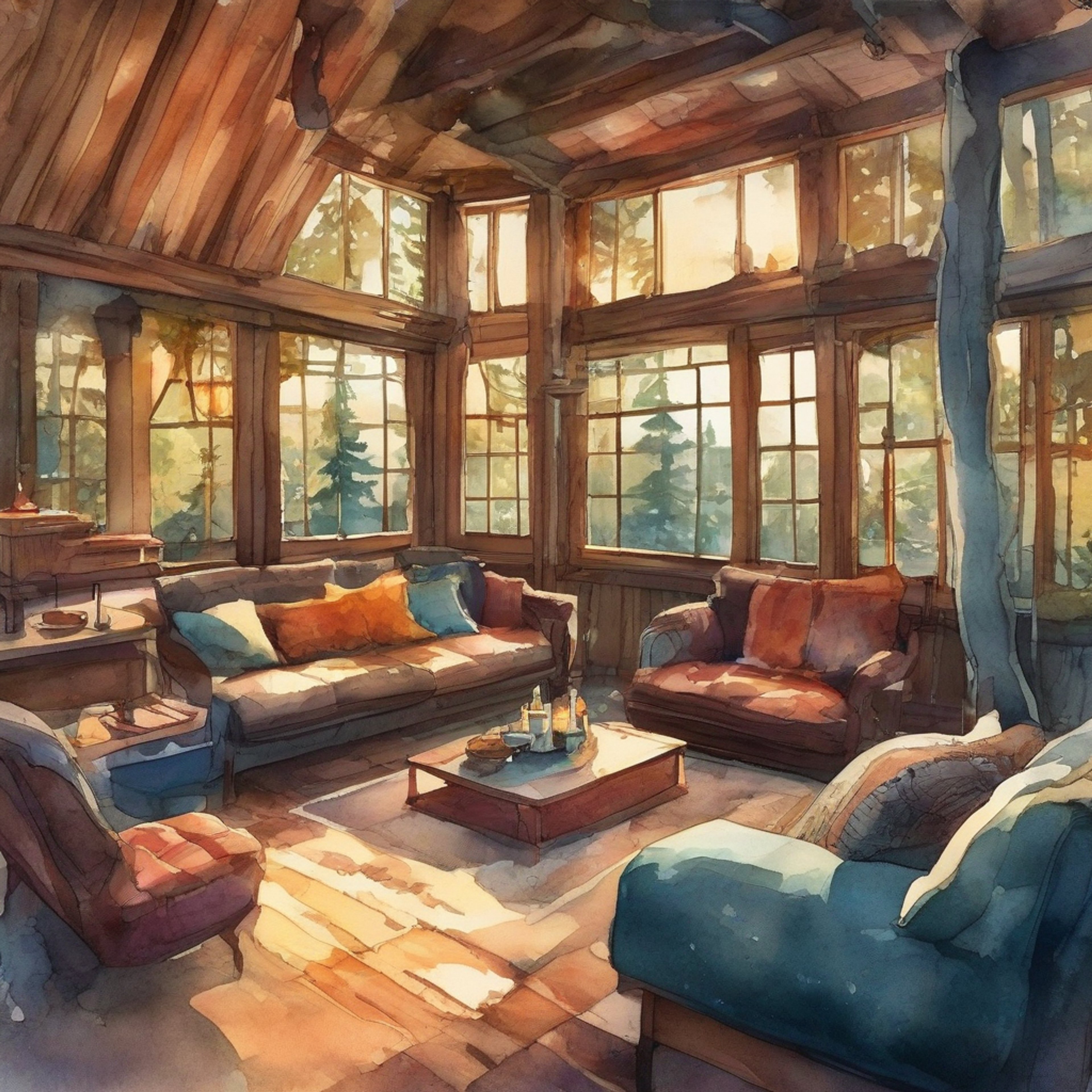 You and Abby find yourselves in a secluded cabin, far from the dangers of the infected and warring factions. The air is thick with the scent of pine and woodsmoke as you both settle in for a rare moment of peace. Abby's usual guard is lowered, her hardened exterior softening in the warm glow of the fireplace. You have the opportunity to connect with her on a deeper level, sharing stories and finding comfort in each other's presence without the constant threat of danger looming over you.