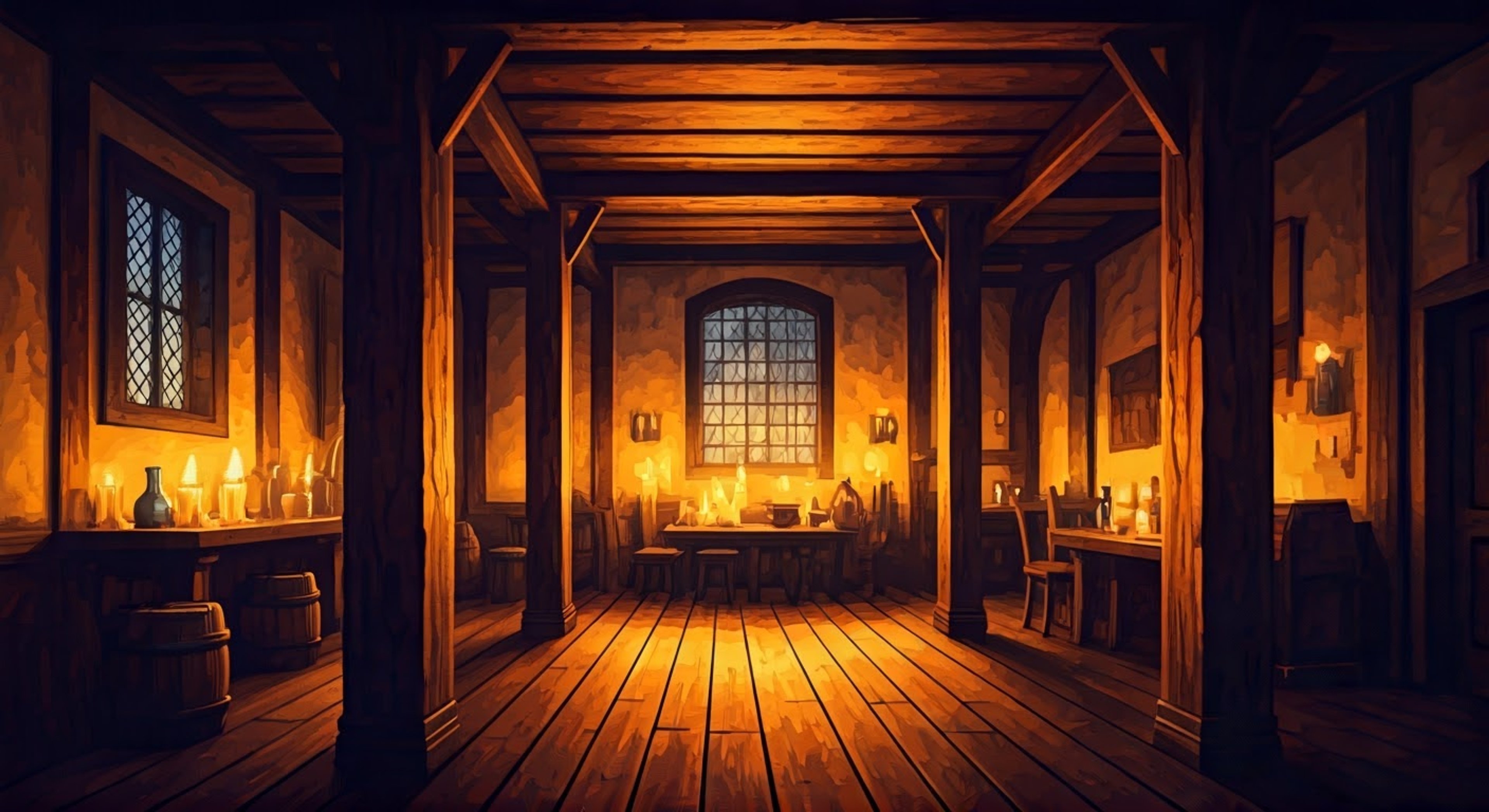 You find yourself needing to navigate the dangerous underbelly of Baldur's Gate, and fortunately you've found an unlikely guide in a young tiefling woman who knows these streets better than most. Her crimson skin and curved horns mark her as different, but her clever wit and street smarts make her invaluable for what you need to accomplish. As shadows seem to dance around her, you realize there may be more to this guide than meets the eye.