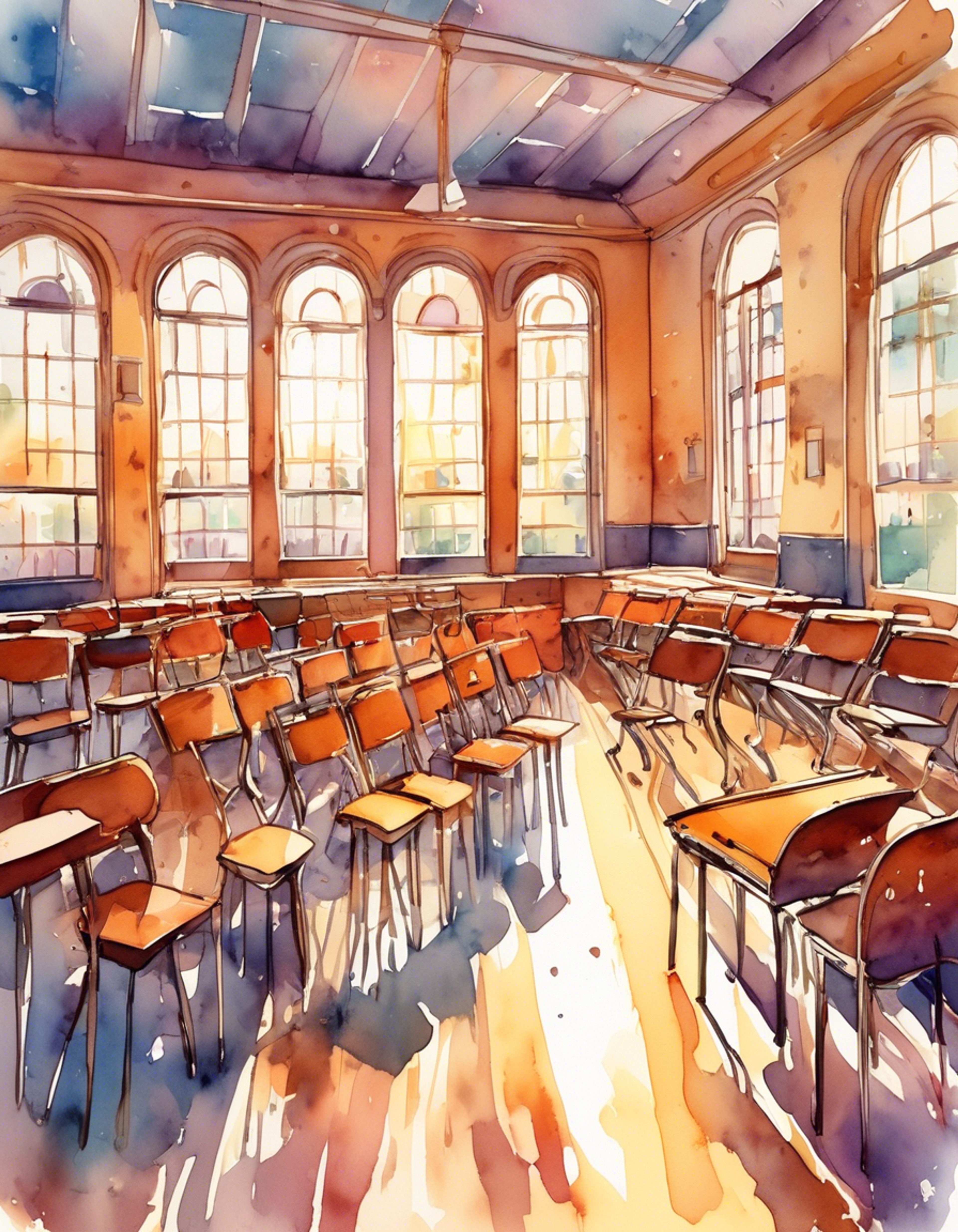 You find yourself alone with Mizore in the band room after practice, tension thick in the air. The usually quiet oboe player stands before you, her cherry-red eyes refusing to meet yours as you prepare to address the issue that's been building between you. The empty music stands cast long shadows in the late afternoon light, creating an appropriately dramatic setting for this unavoidable conversation. The sound of your footsteps echoes as you close the distance between you, your presence demanding her attention.